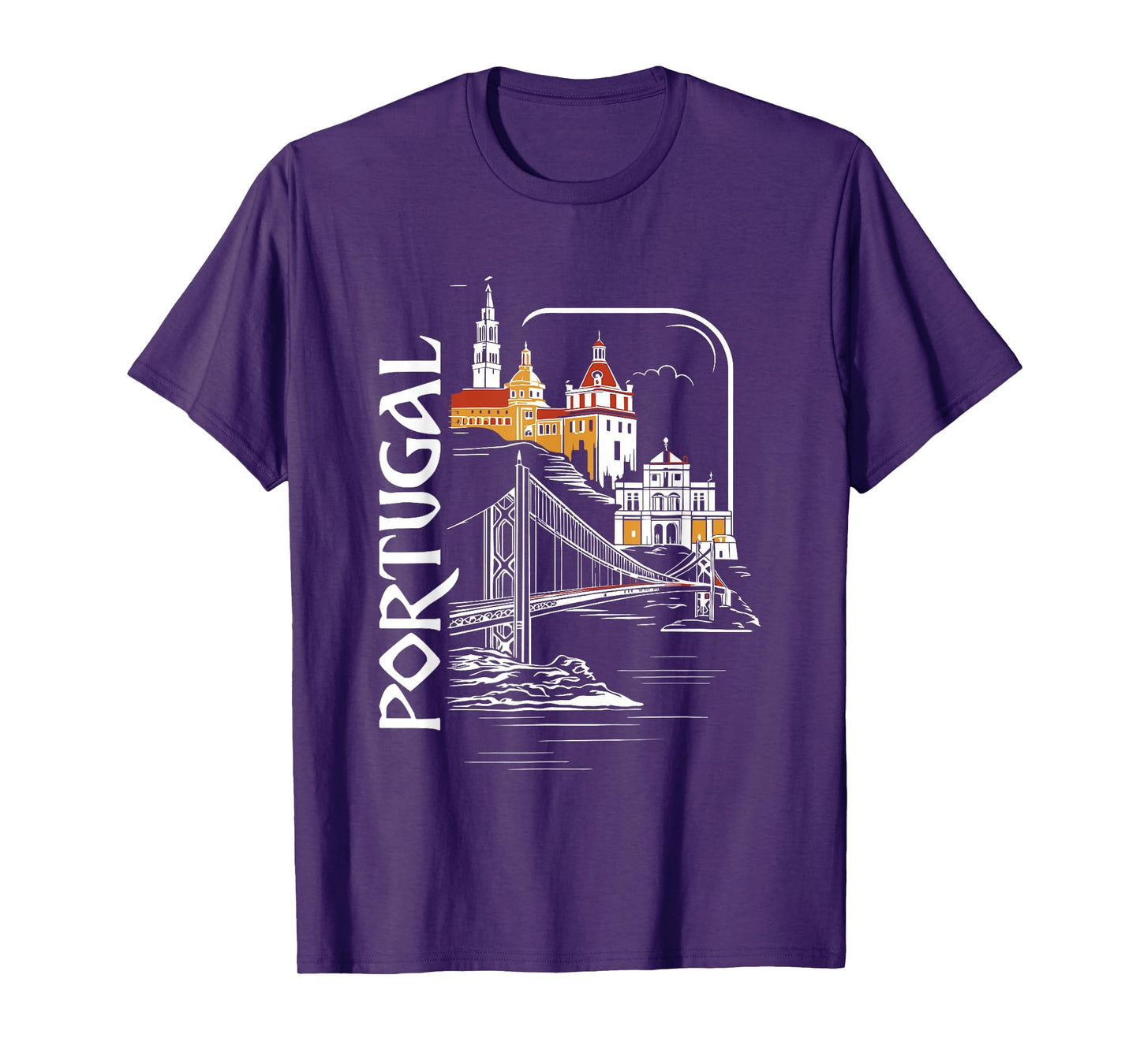 Portugal Lover - Typical Portuguese Vacation Souvenir T-Shirt