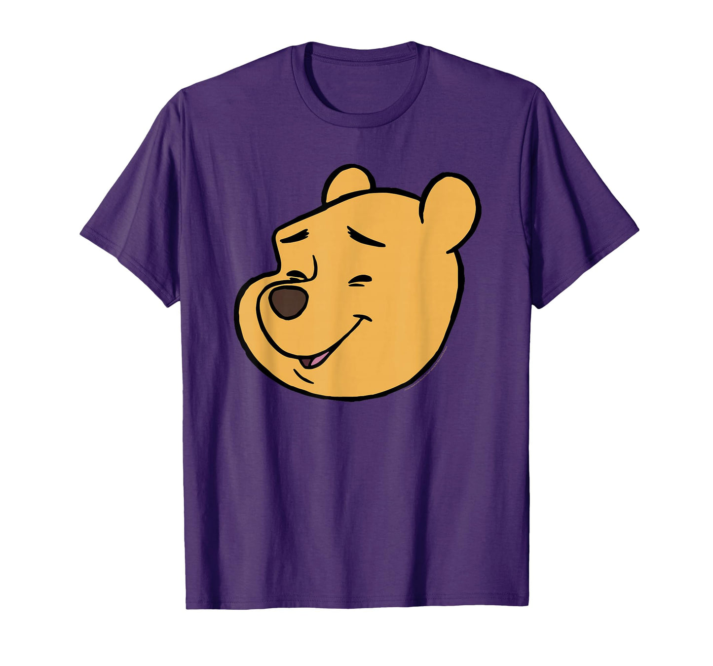 Disney Winnie the Pooh Happy Big Face Costume T-Shirt