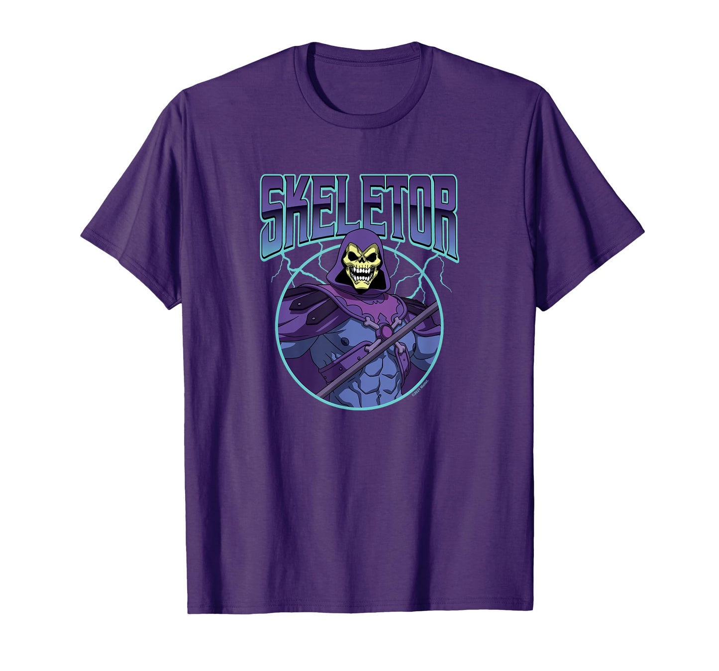 Masters Of The Universe Revelation - Skeletor Lighting Bolts T-Shirt