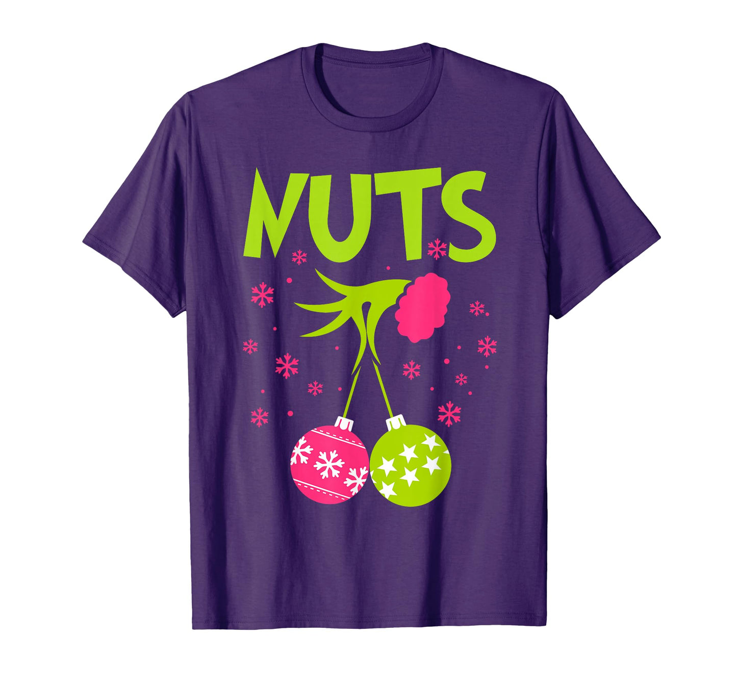 Chest Nuts Matching Chestnuts Funny Christmas Couples Nust T-Shirt
