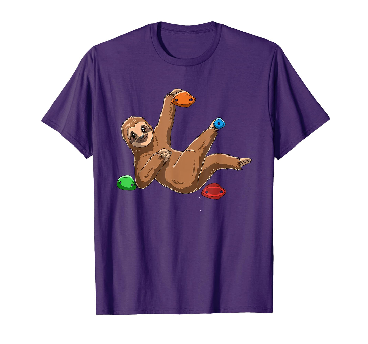 Sloth - Bouldering and Climbing Gift T-Shirt