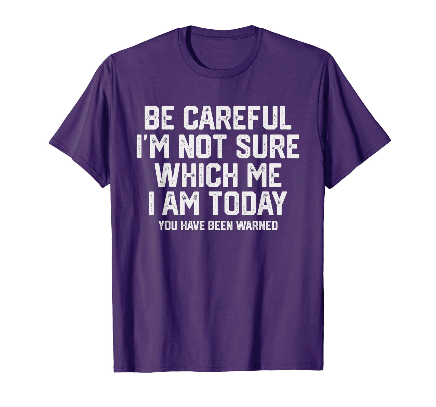 Funny Morning Attitude Sarcastic Personality Mens Womens T-Shirt
