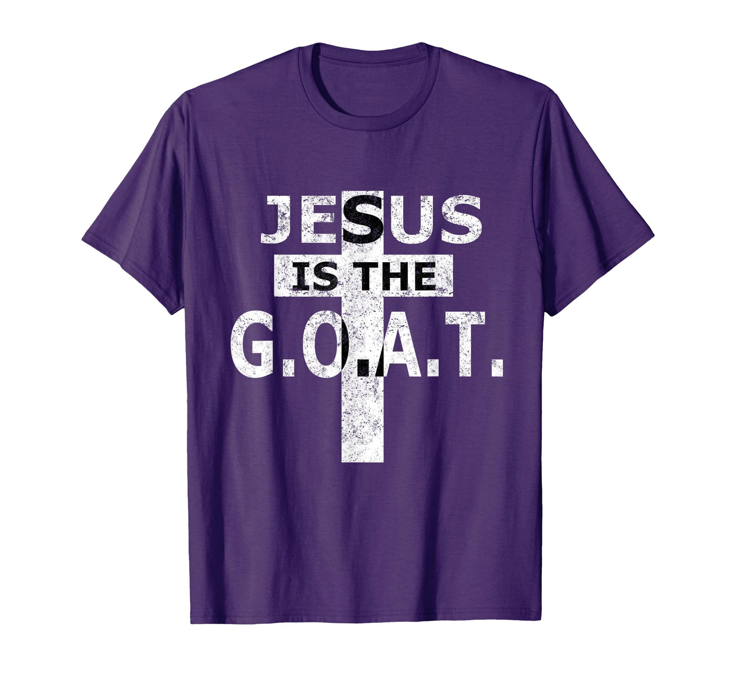 Jesus Is The GOAT T-shirt Christian man's Christian woman's T-Shirt