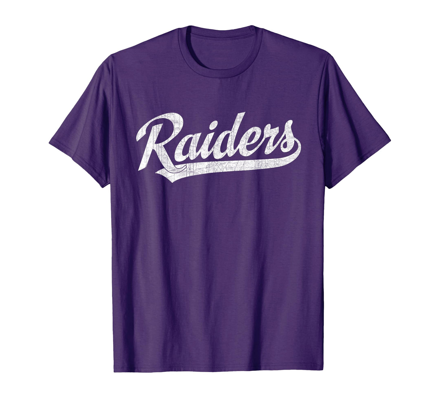 Raiders Vintage Sports Name Design Gifts Men Women Kids T-Shirt