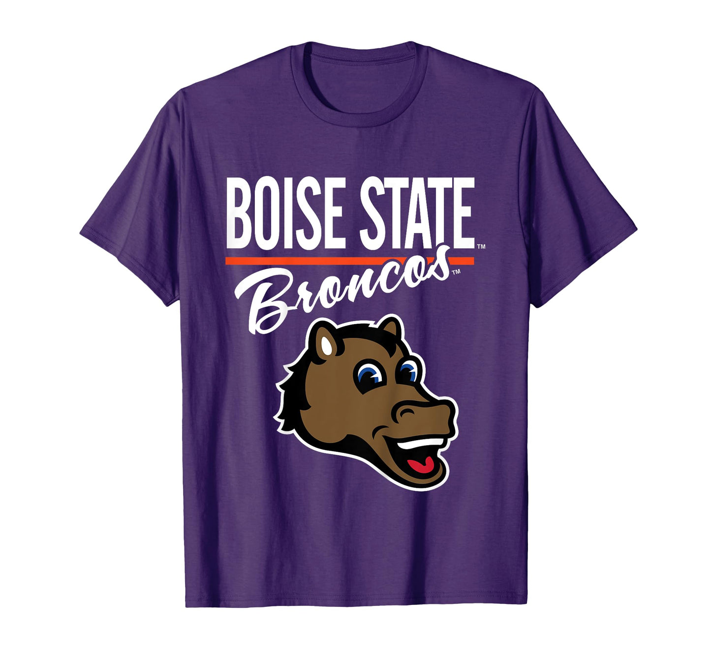 Kids Boise State Broncos Kid's Mascot Royal Officially Licensed T-Shirt