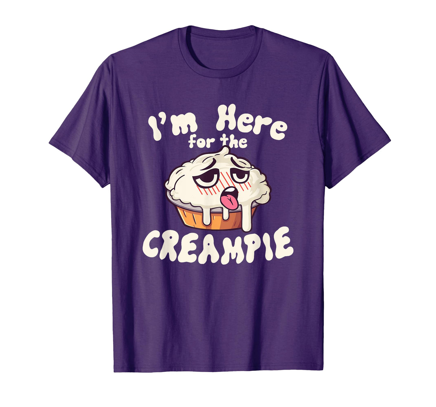Funny Dating and Dirty Words Game, Naughty Creampie, lewd T-Shirt