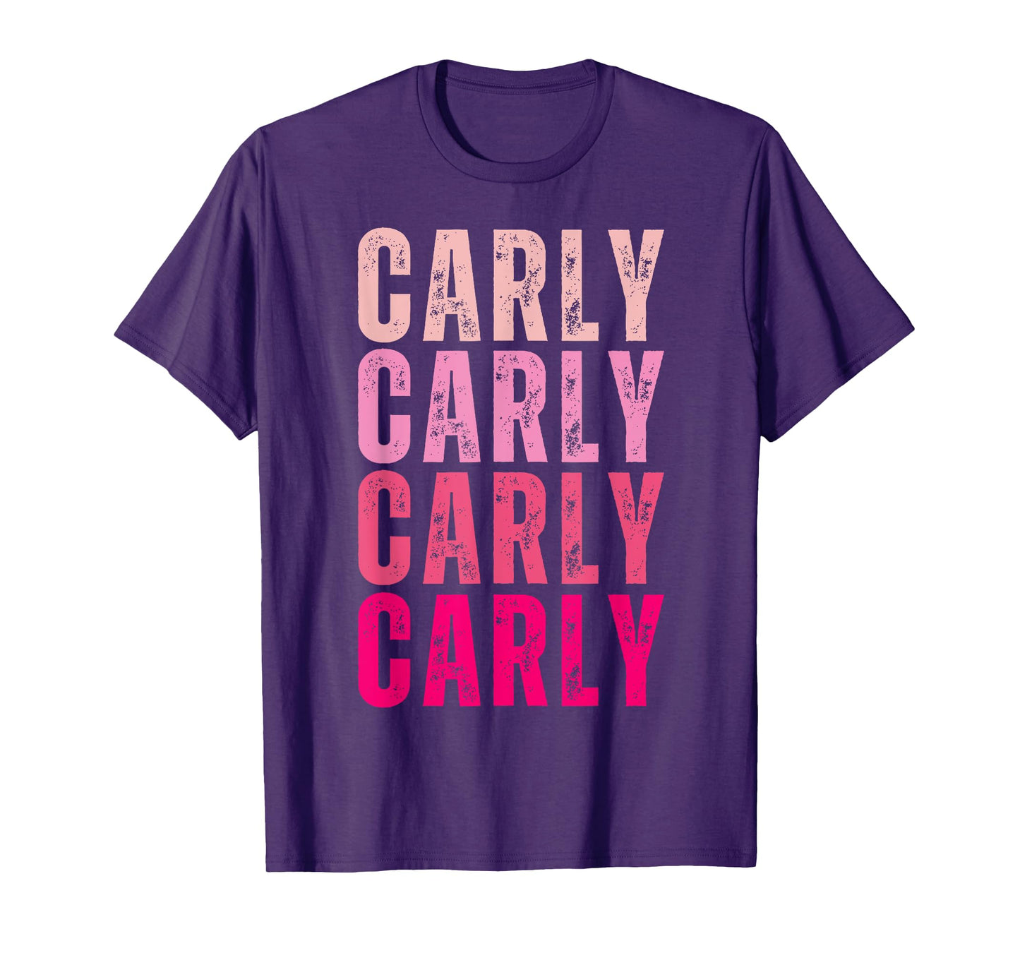 Personalized Name Carly I Love Carly 70's Vintage T-Shirt