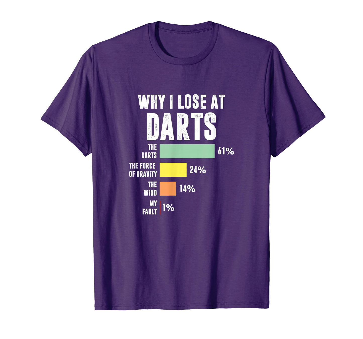 Why I Lose At Darts, Funny Darts Player T-Shirt