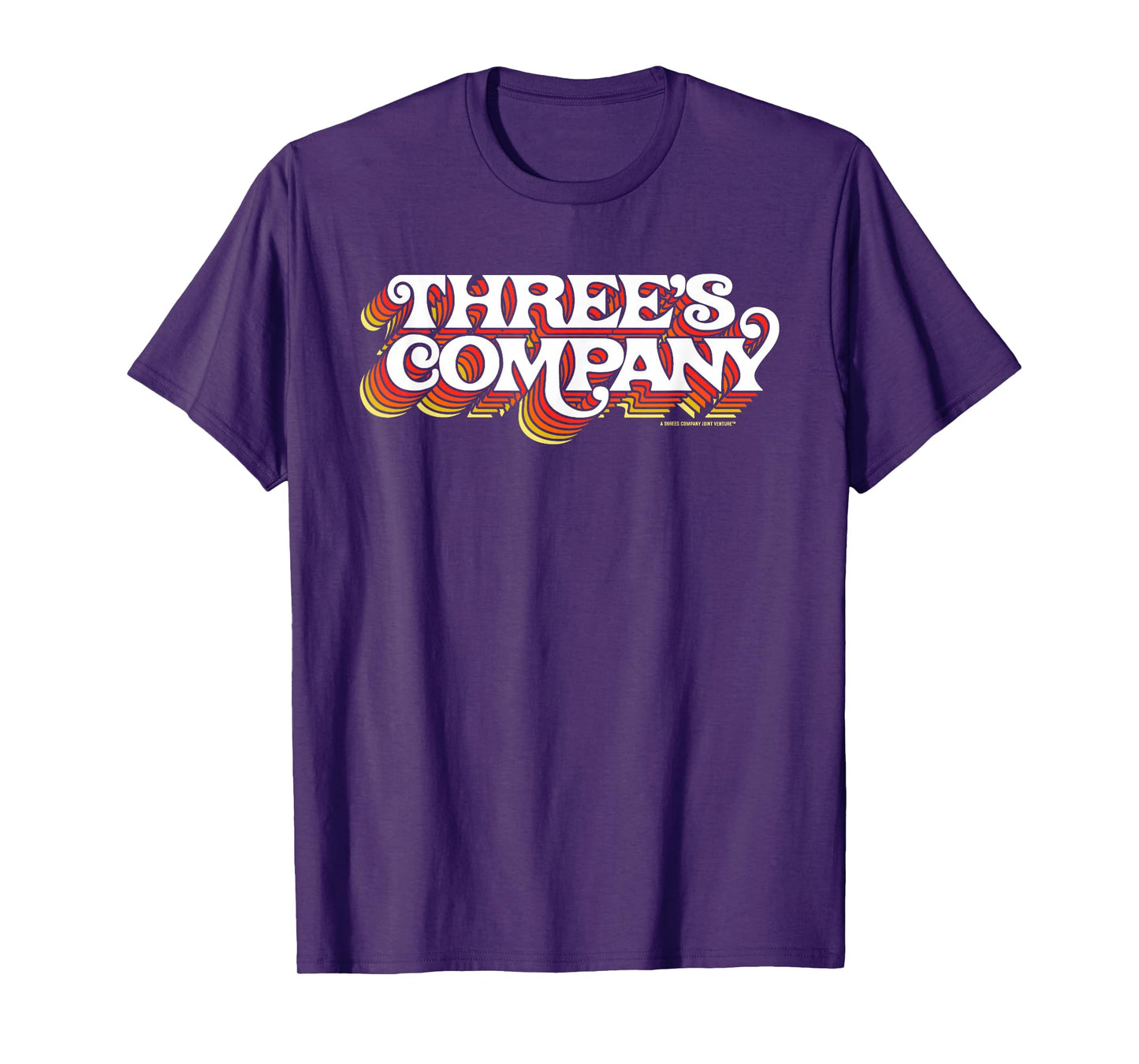 Three's Company Logo Officially Licensed T-Shirt