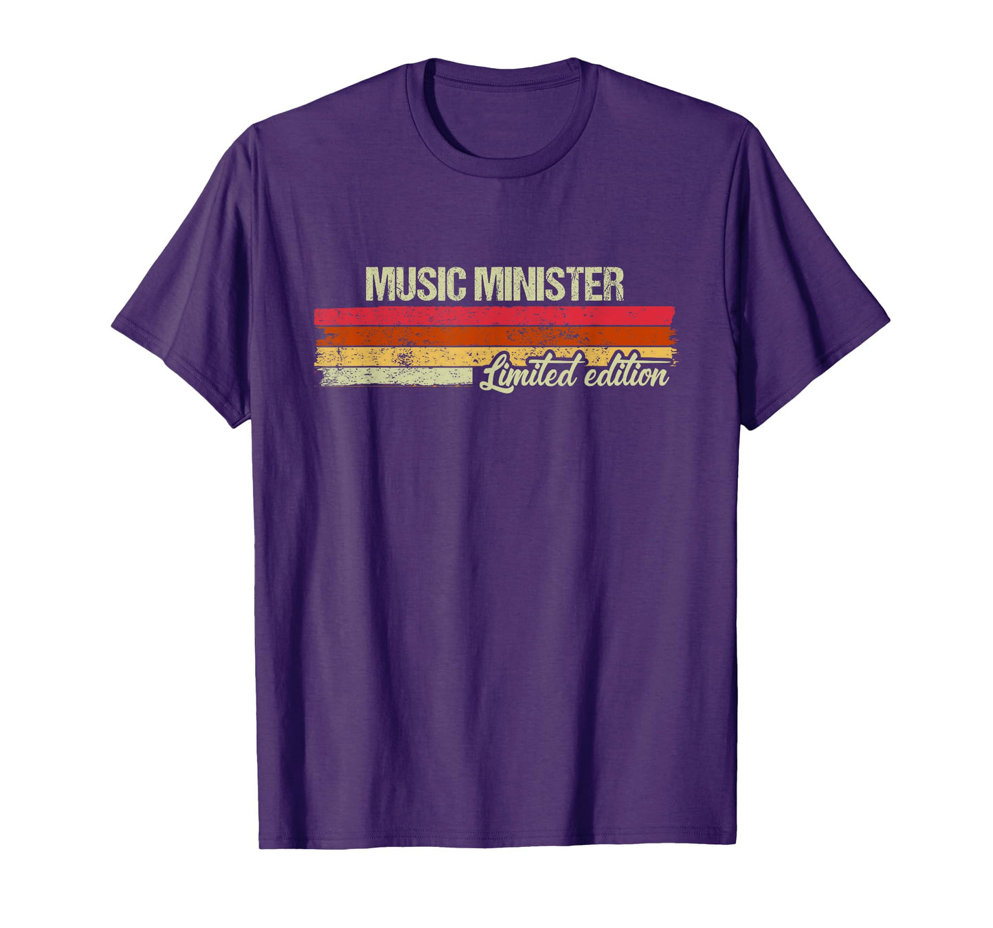 Vintage Music Minister Limited Edition T-Shirt