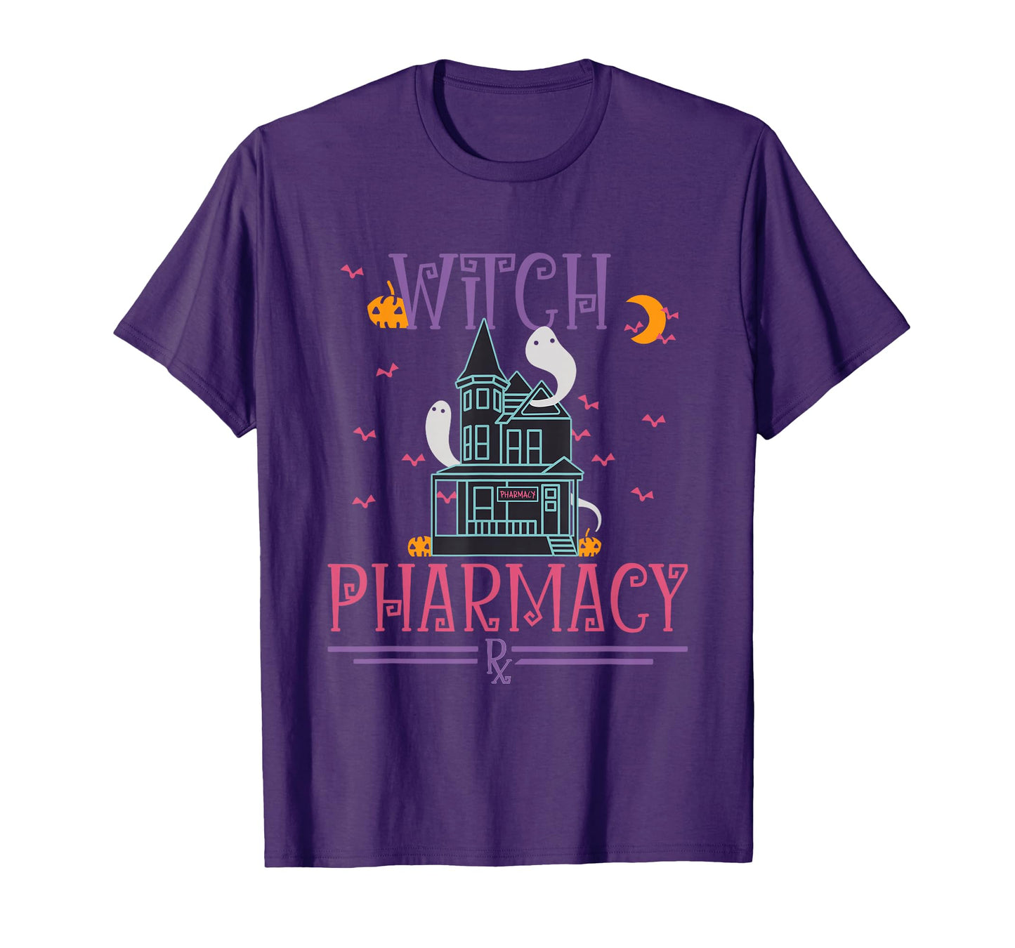 Pharmacy Halloween Witch Pharmacist Technician CPht T-Shirt