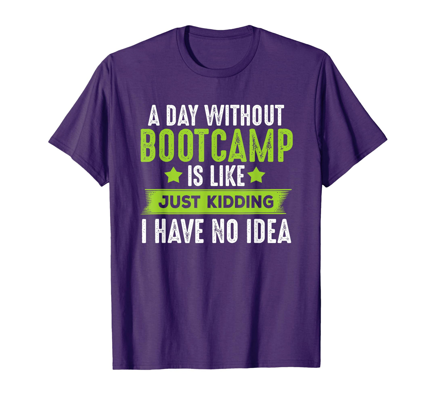 Funny Bootcamp Workout T-shirt, Gifts For Boot Camp Trainer T-Shirt