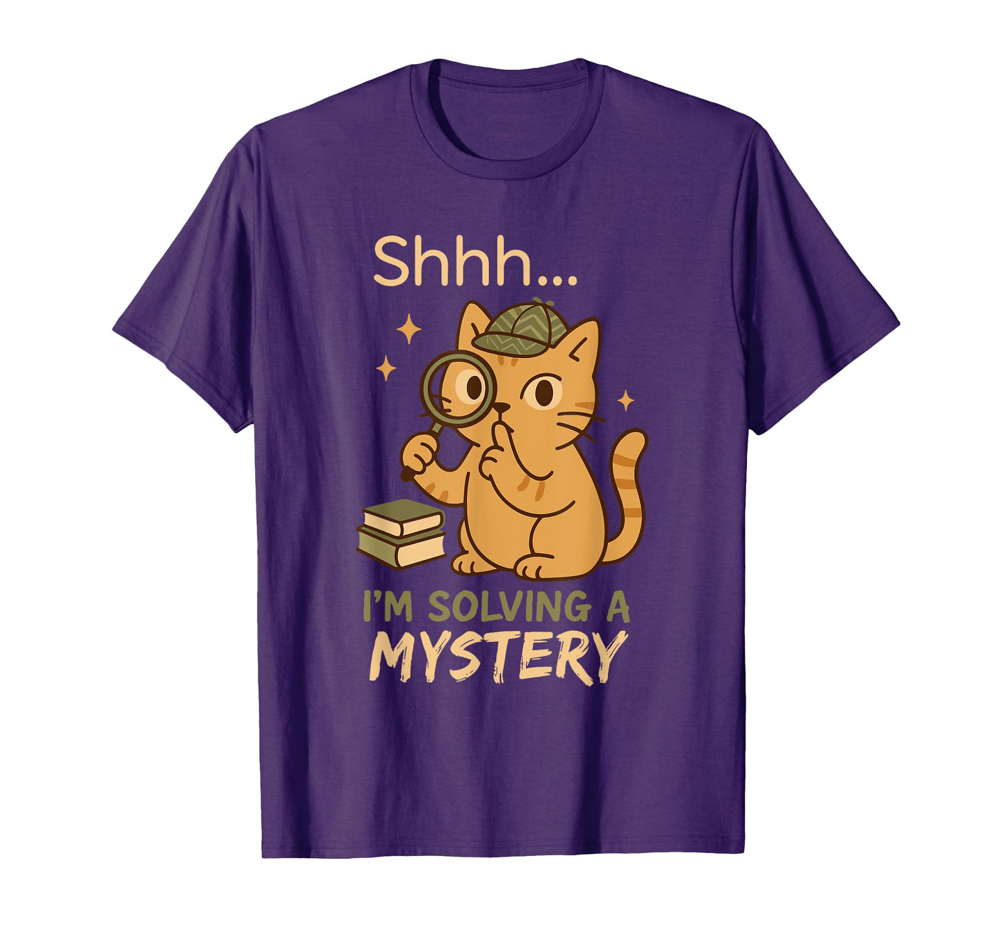 Cozy Crime Club Mystery Reader Bookish Sleuth Gift T-Shirt