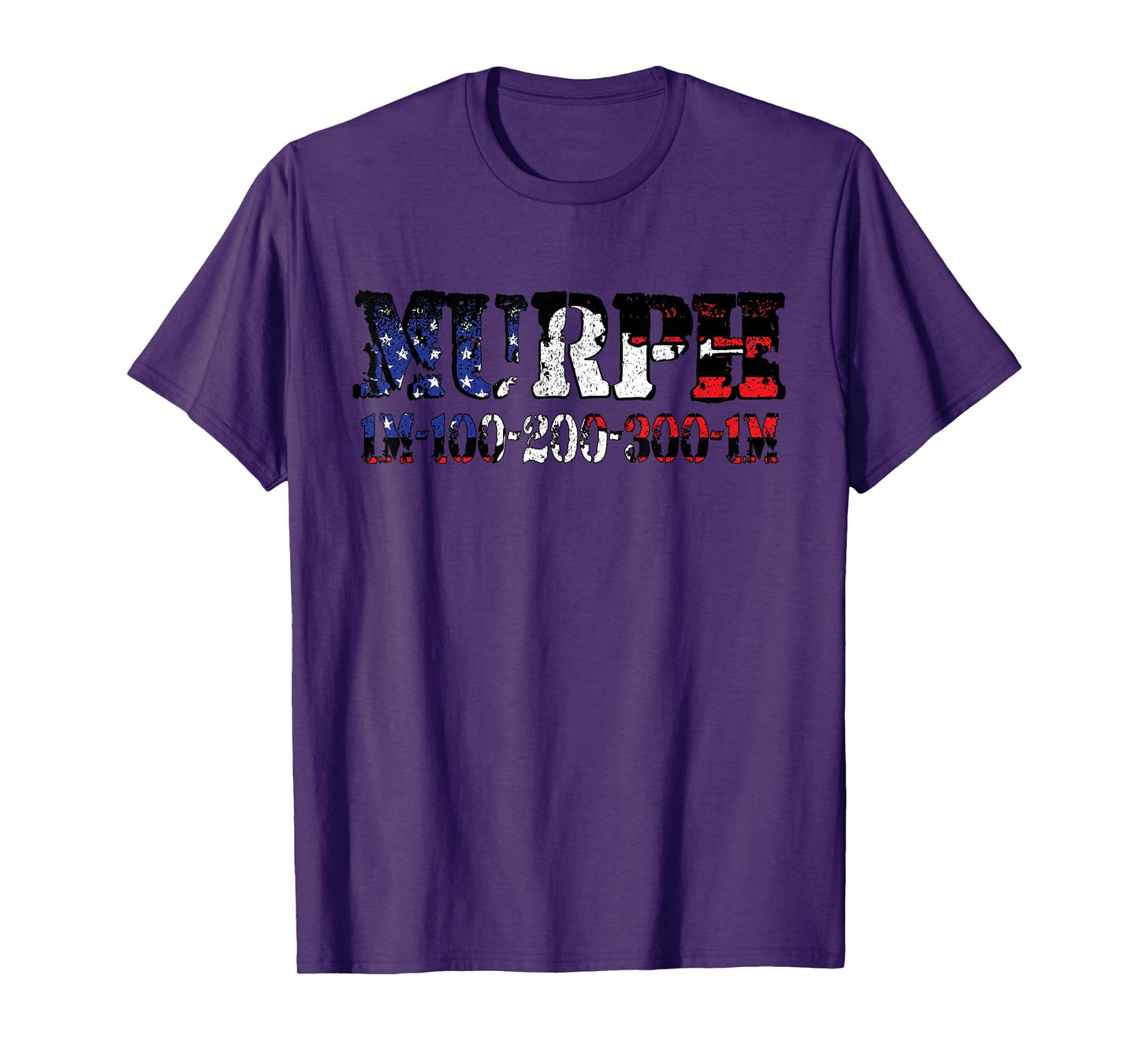 Fitness WOD Murph Gym Workout crosstraining T-Shirt