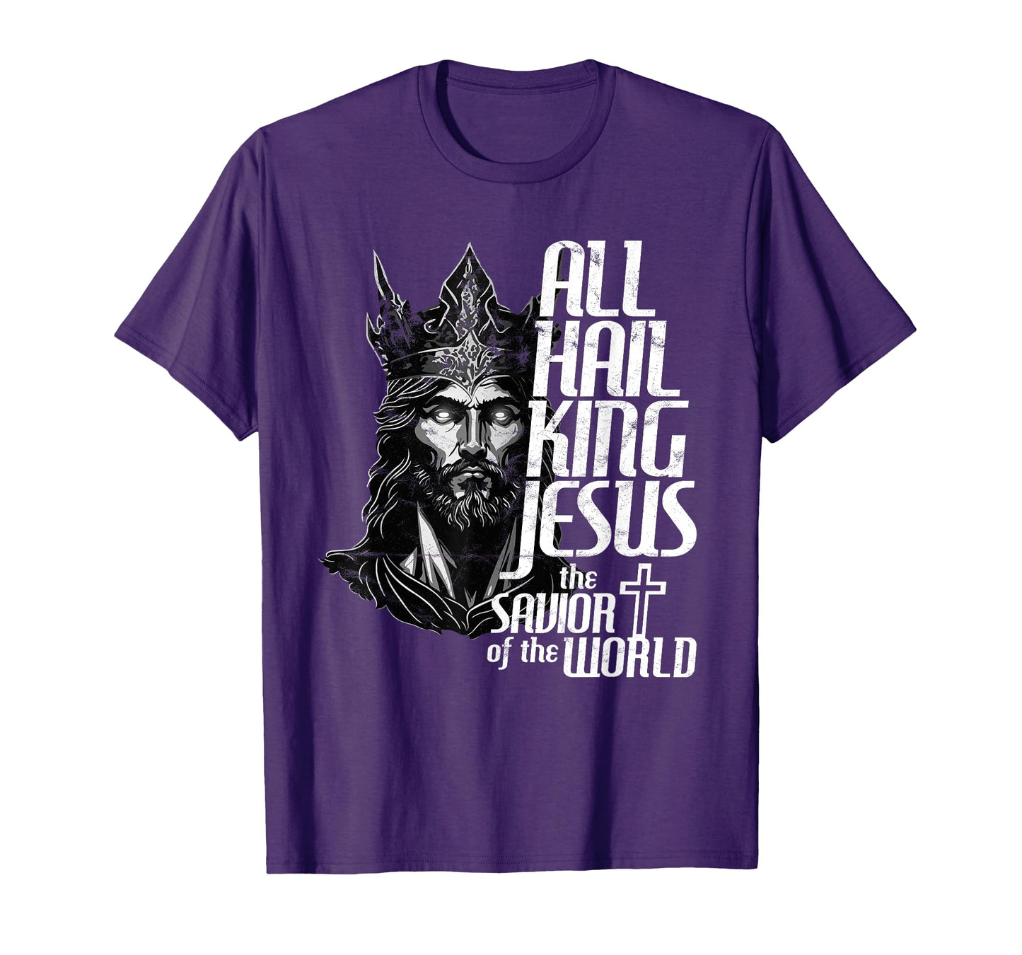 All Hail the Heavenly King Jesus T-Shirt