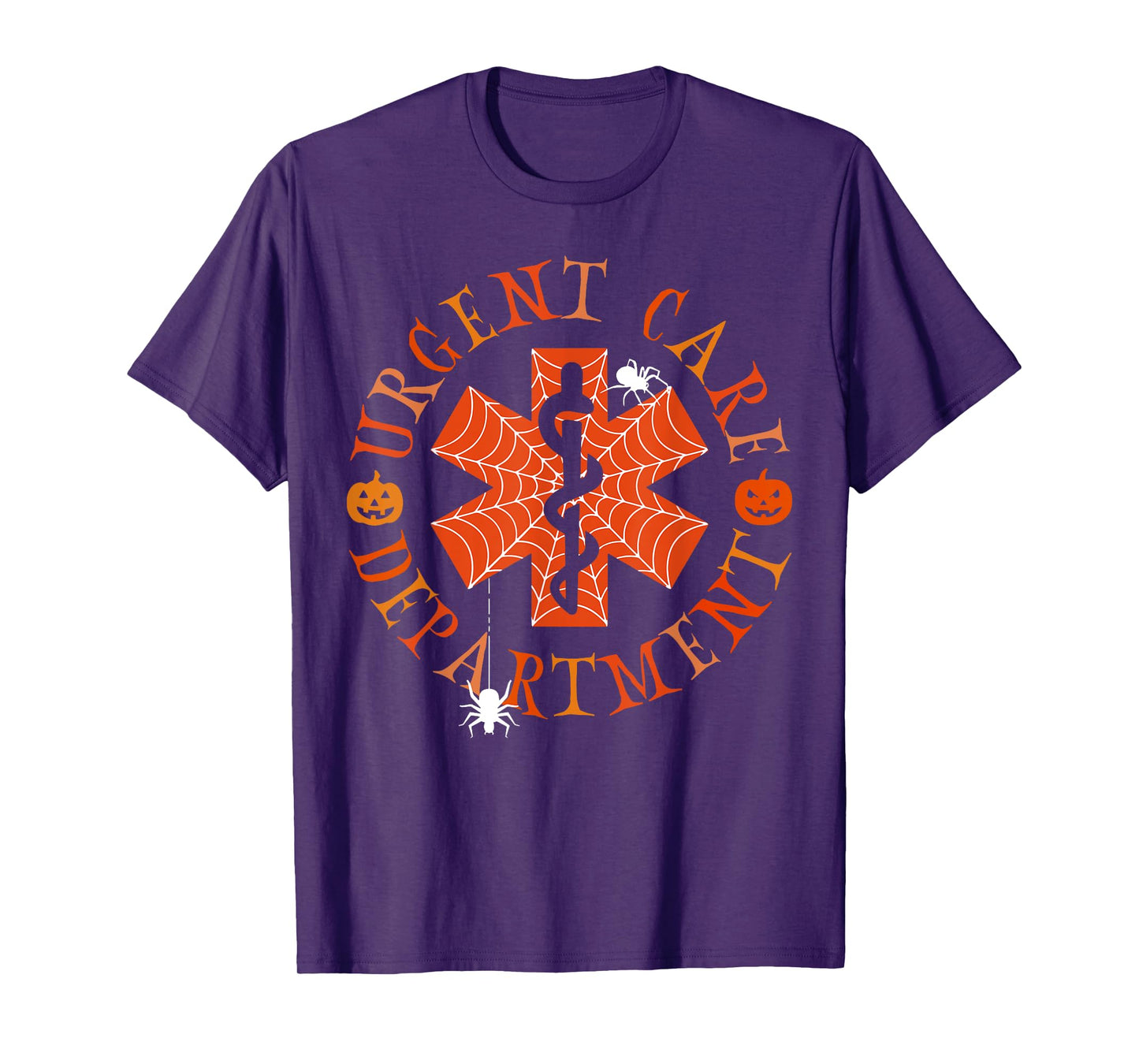 Halloween Urgent Care Department ICU Nursing Registered T-Shirt