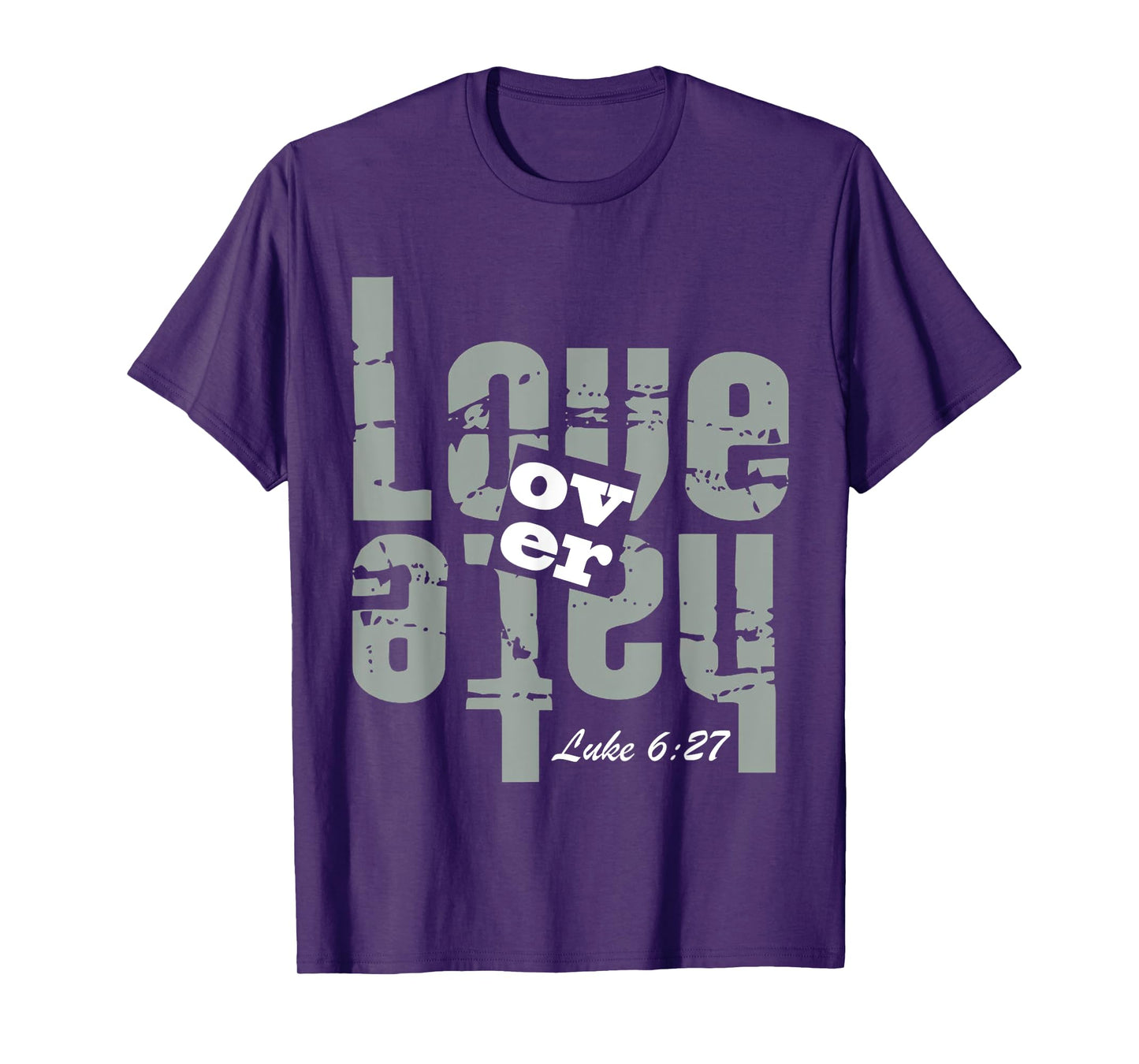 Love,Over,Hate T-Shirt