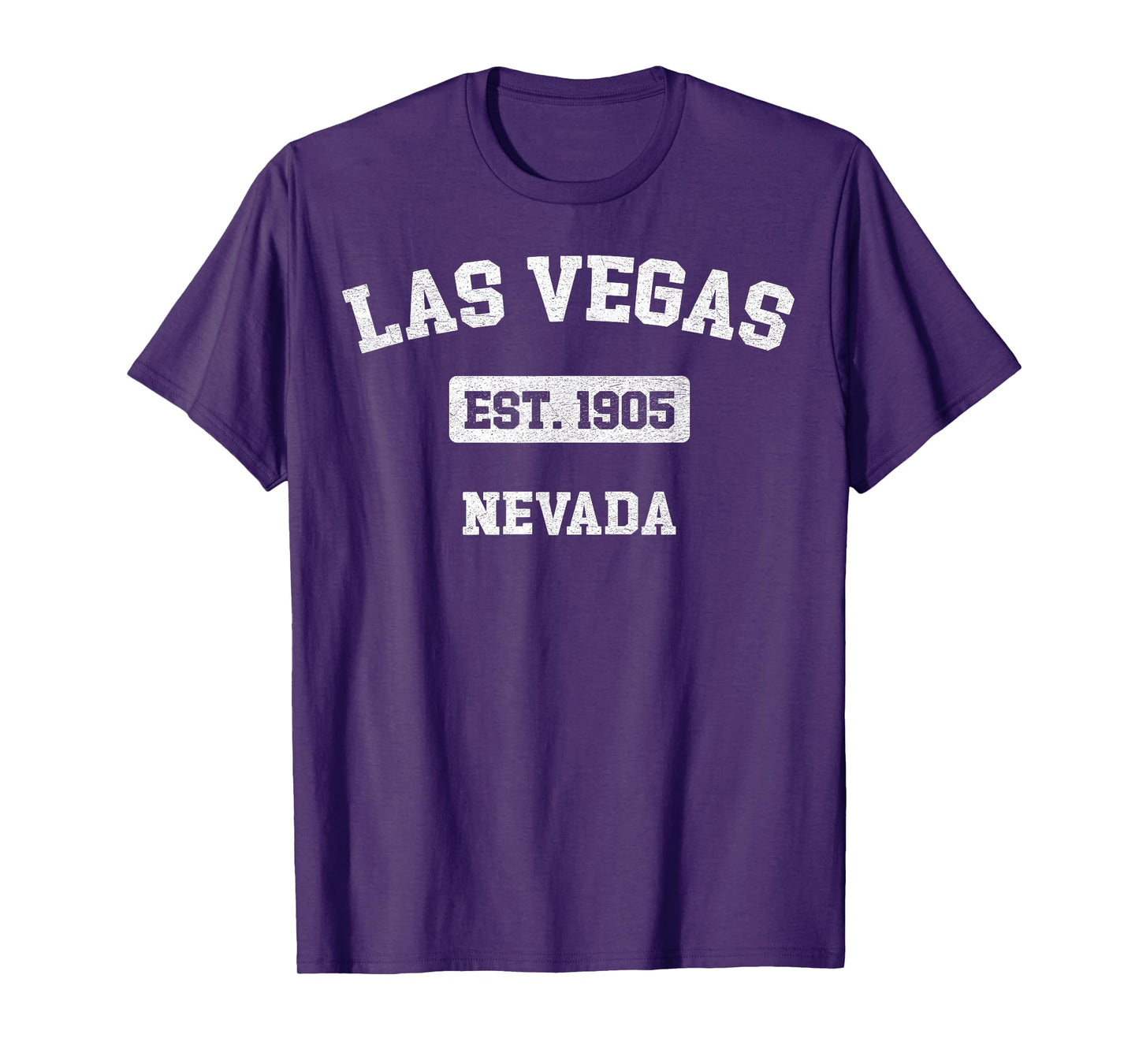 Vintage Las Vegas Nevada NV Est. 1905 Souvenir T-Shirt