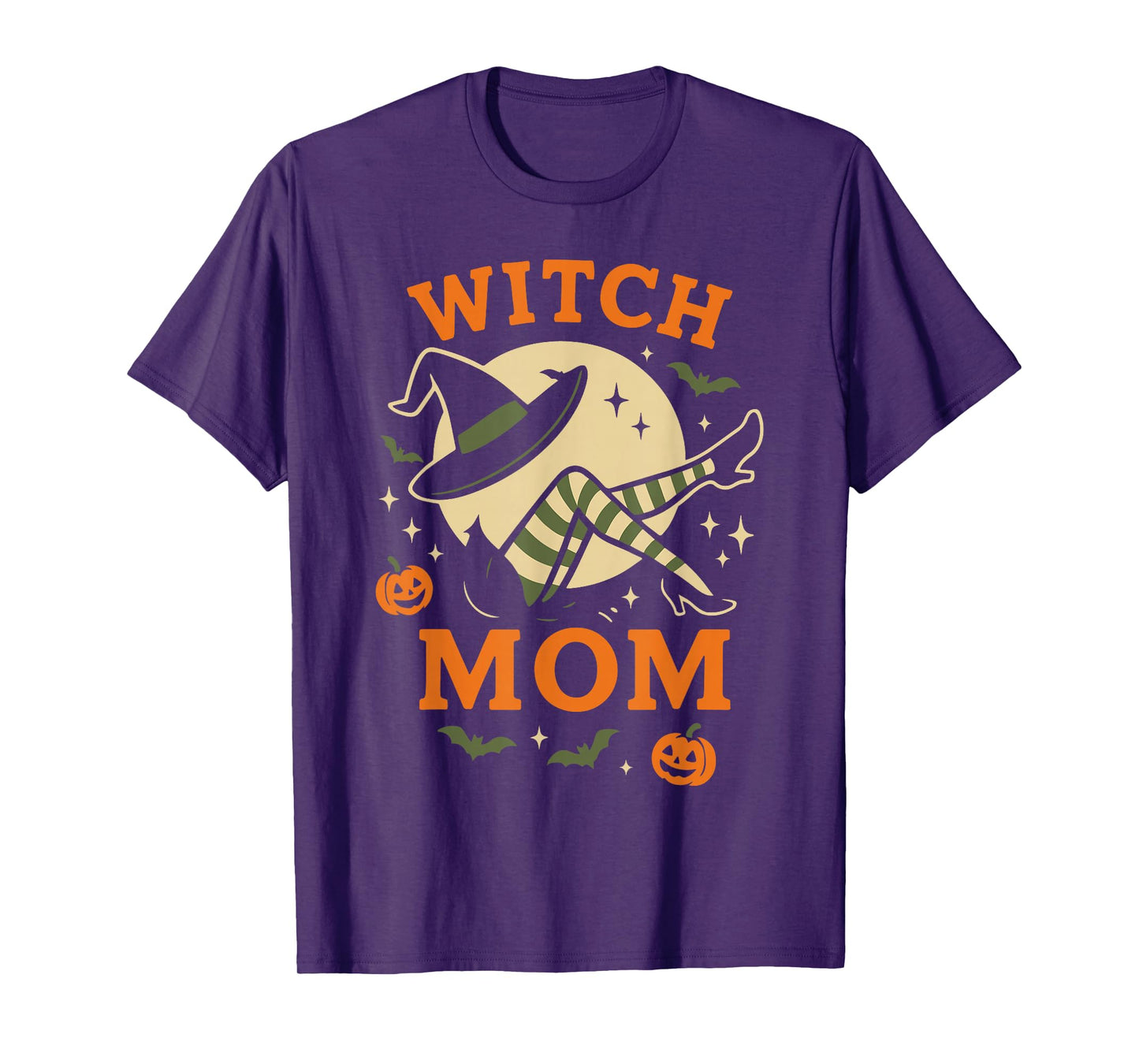 Witch Mom Funny Halloween Costume Idea T-Shirt