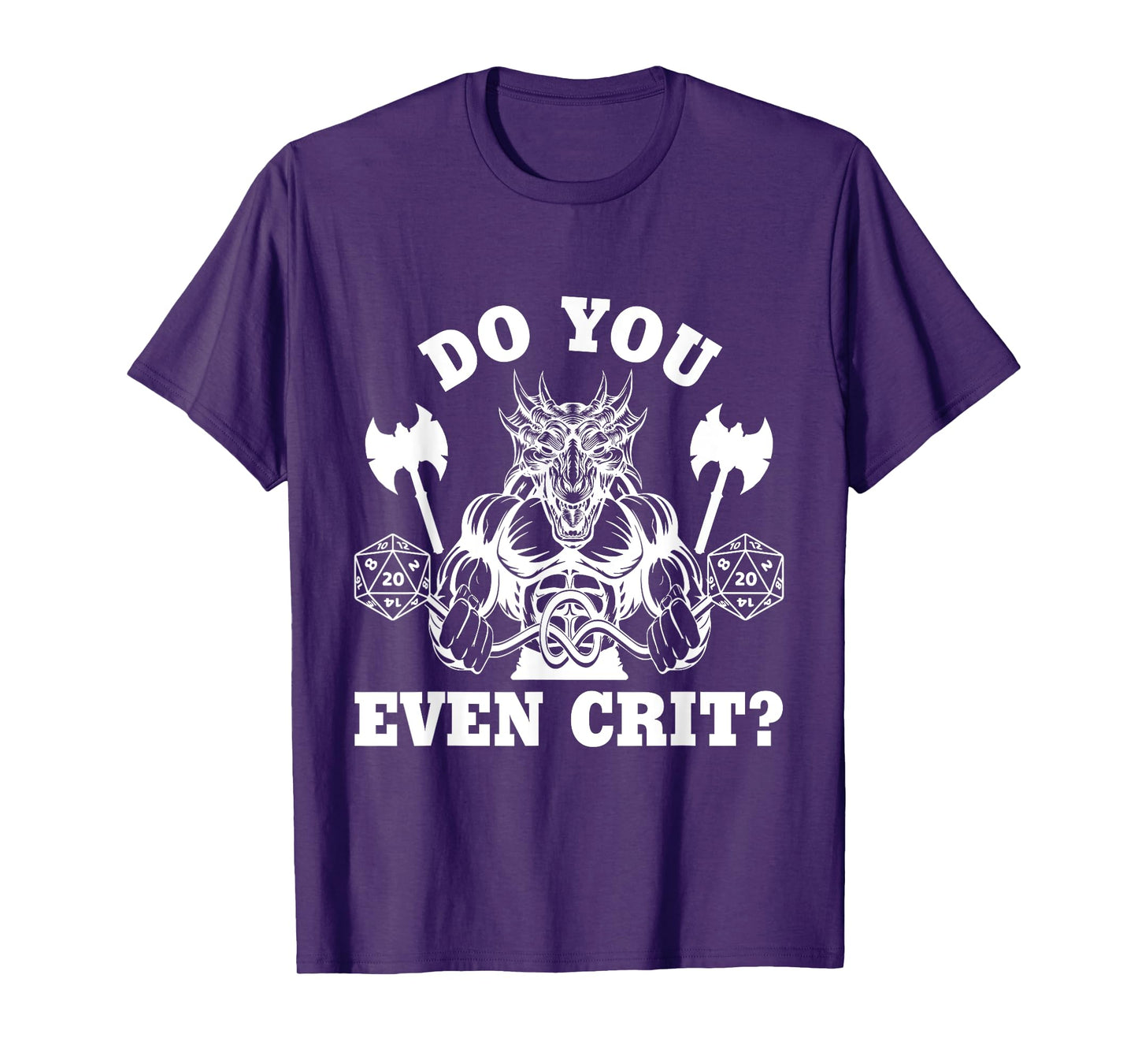 Do You Even Crit Gym Workout Cardio Funny DM Healthy Strong T-Shirt