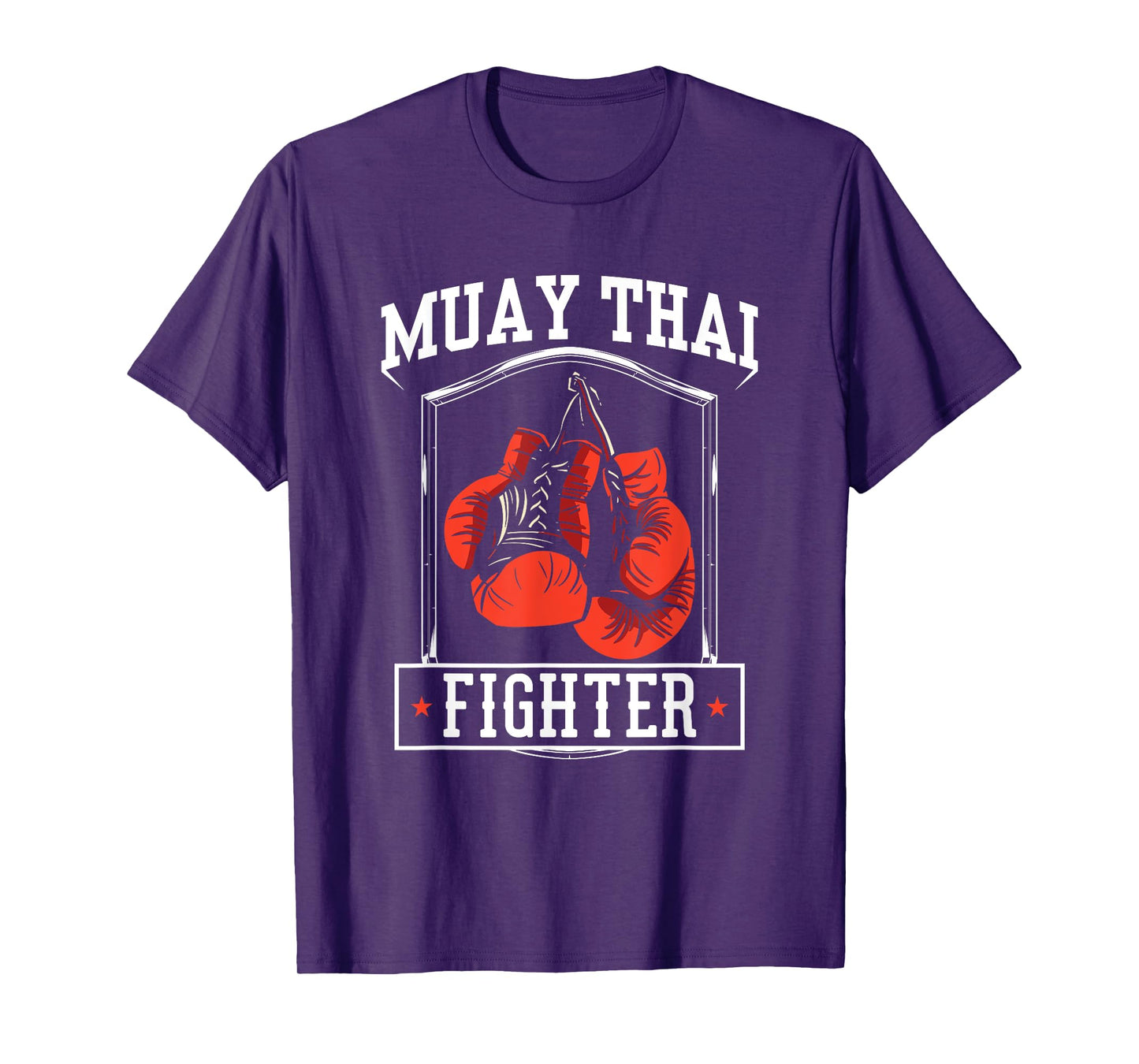 Muay Thai Fighter Hobby Boxing Martial Arts T-Shirt
