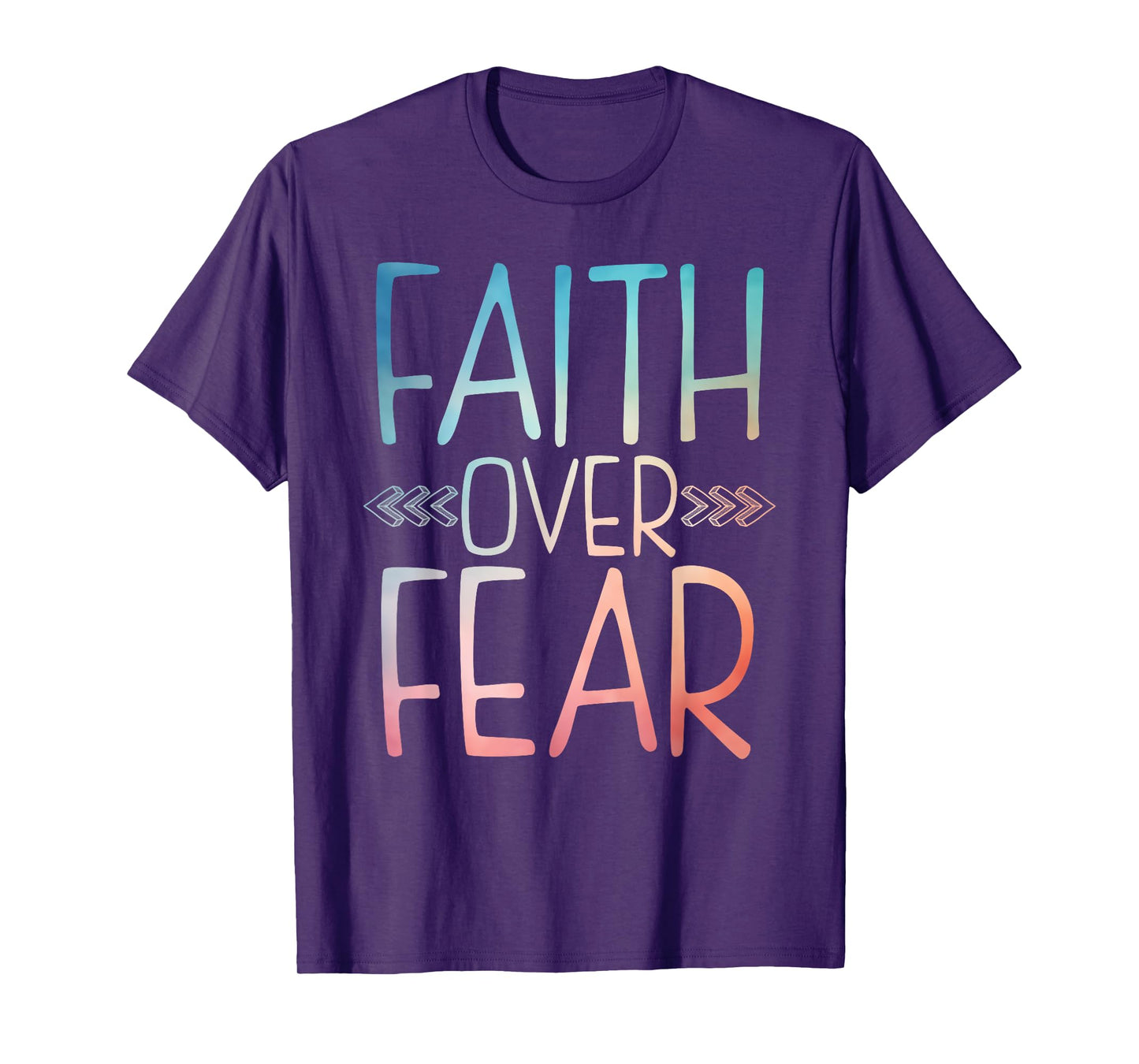 Cool Christian Art For Men Women Preacher Faith Bible Verse T-Shirt