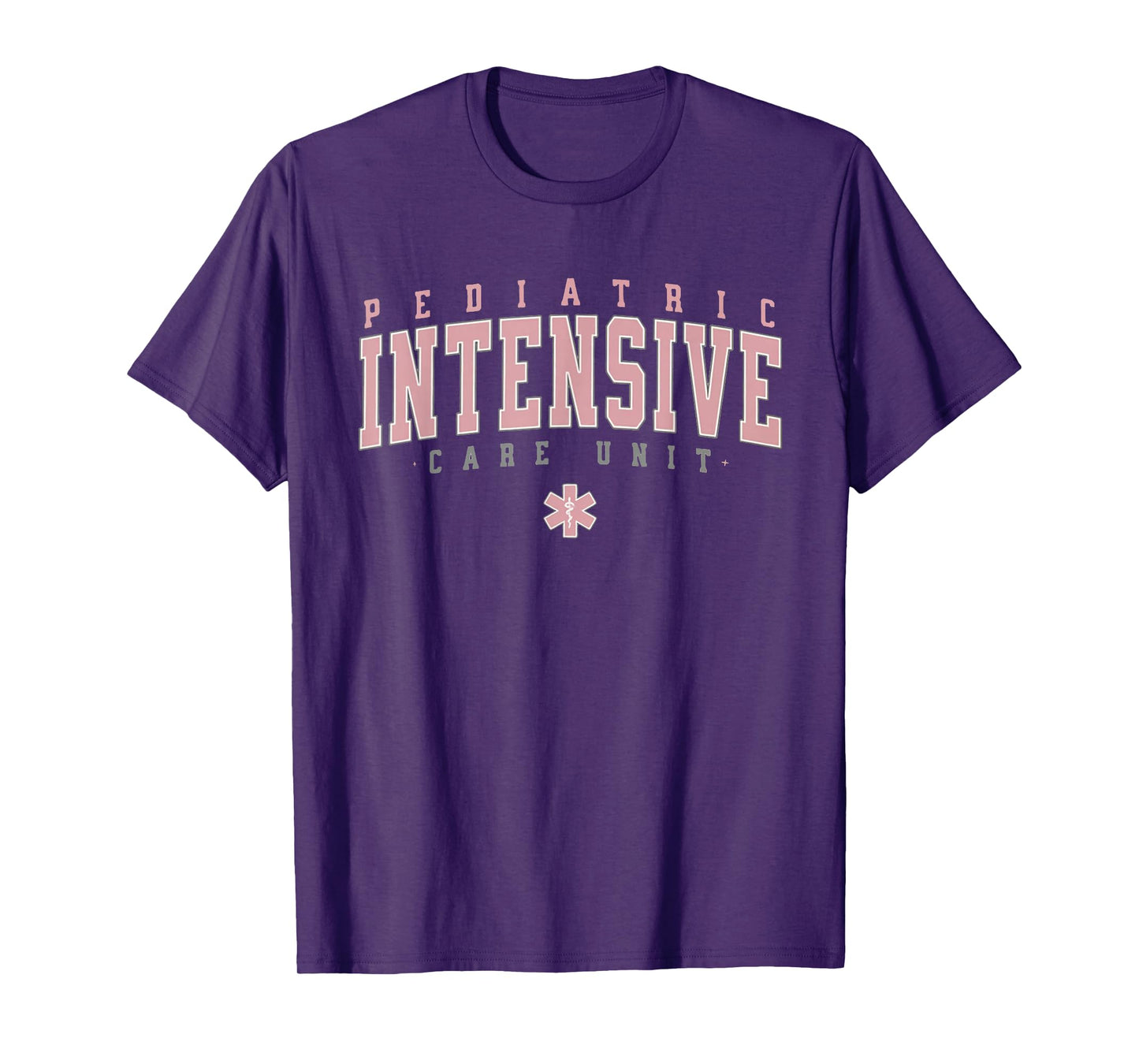 Vintage Pediatric Intensive Care Unit PICU Nurse Graduation T-Shirt