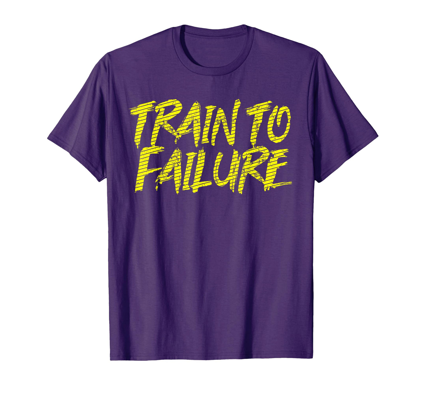 Train To Failure A GYM Soul Said Weight Repeating Exercise T-Shirt