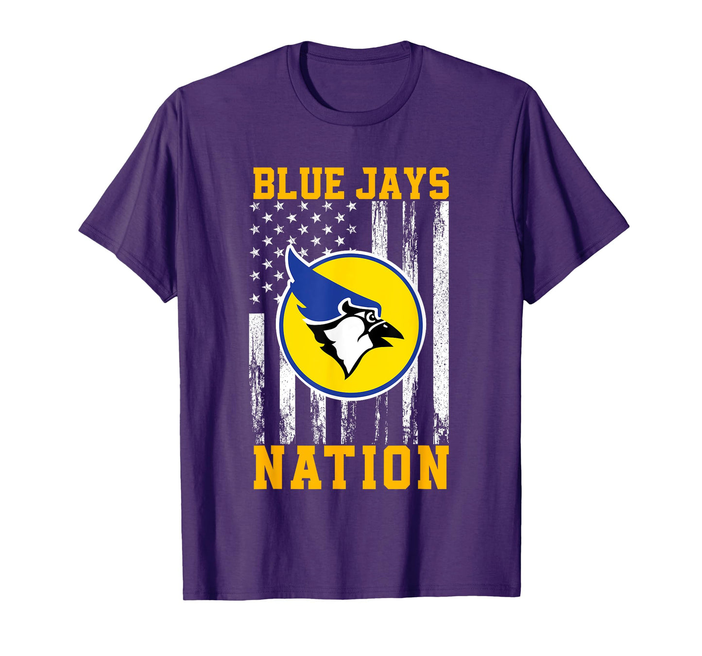 Waseca Blue Jays Logo Nation HS T-Shirt