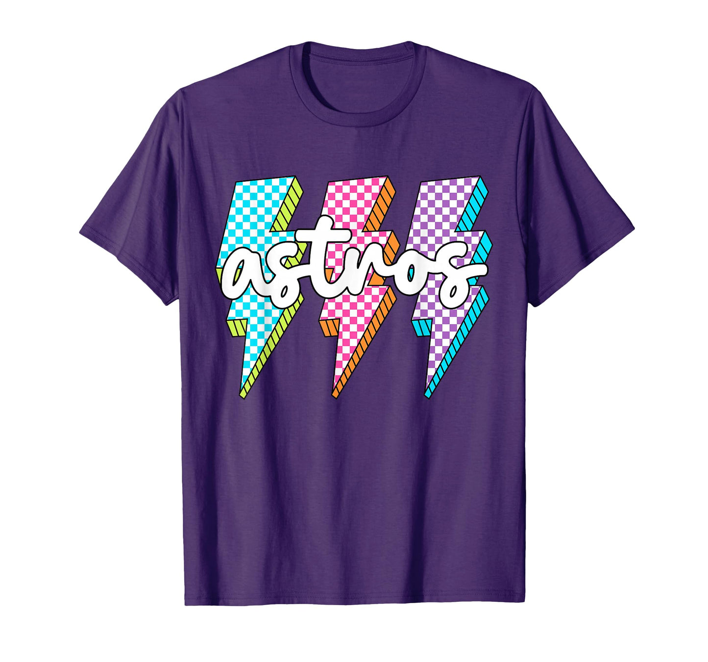 Retro Astros Style Classic Gift for Men Women Kid Boy Girl T-Shirt