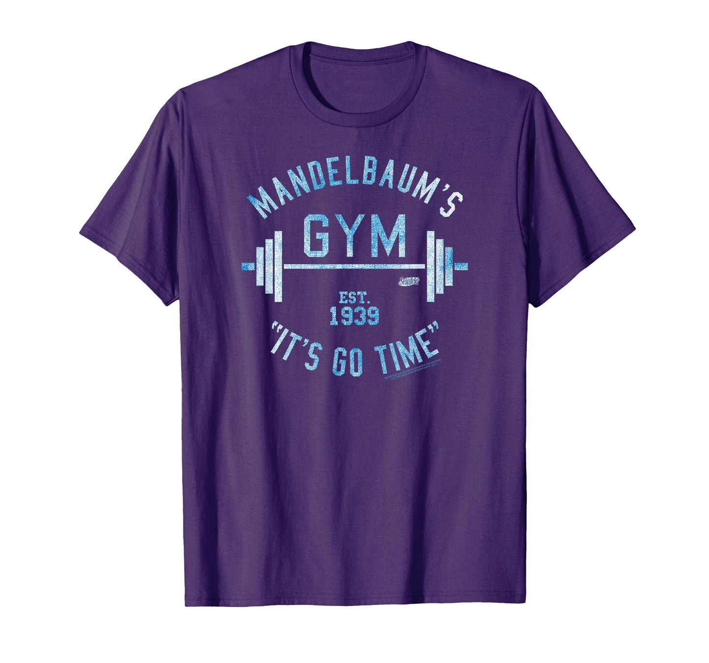Seinfeld Mandelbaum's Gym T-Shirt