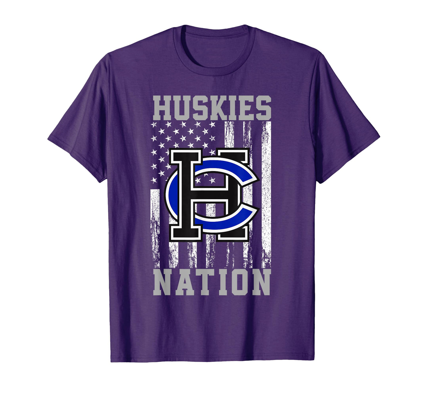 Harrison Central Huskies Logo Nation HS T-Shirt