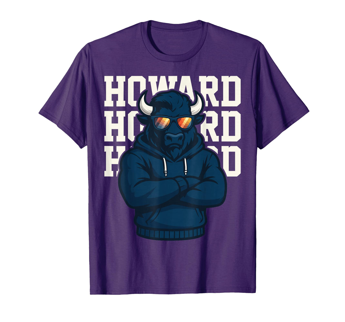 How.a.rd H U University Apparel Study Era T-Shirt