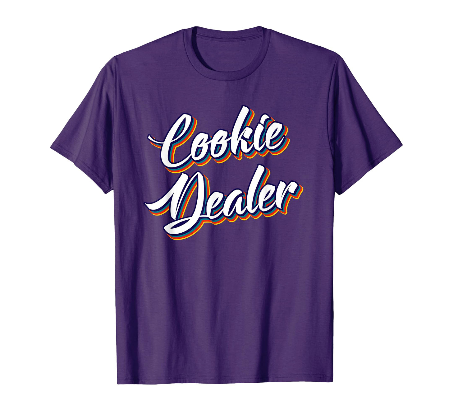 Retro Cookie Dealer Tester Sweets Cookies Baker T-Shirt