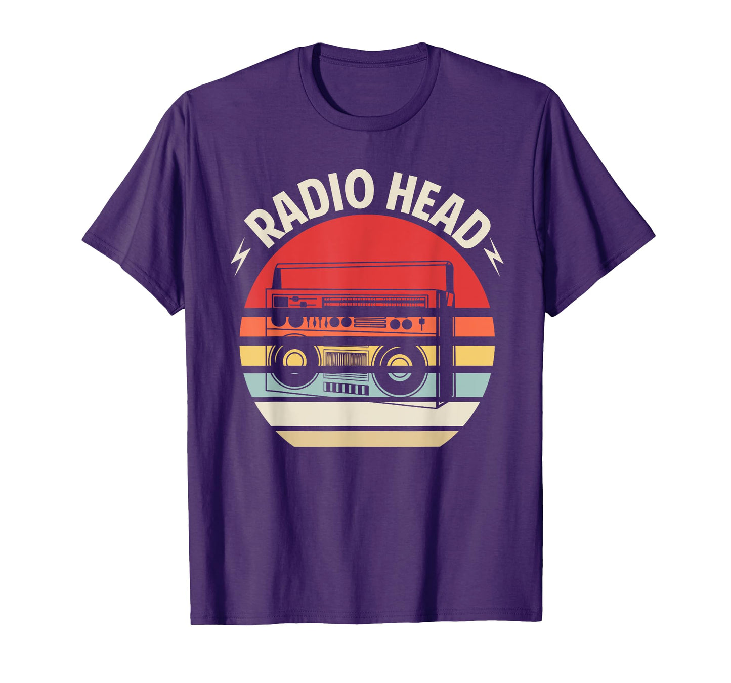 Retro Vintage Radio Head T-Shirt