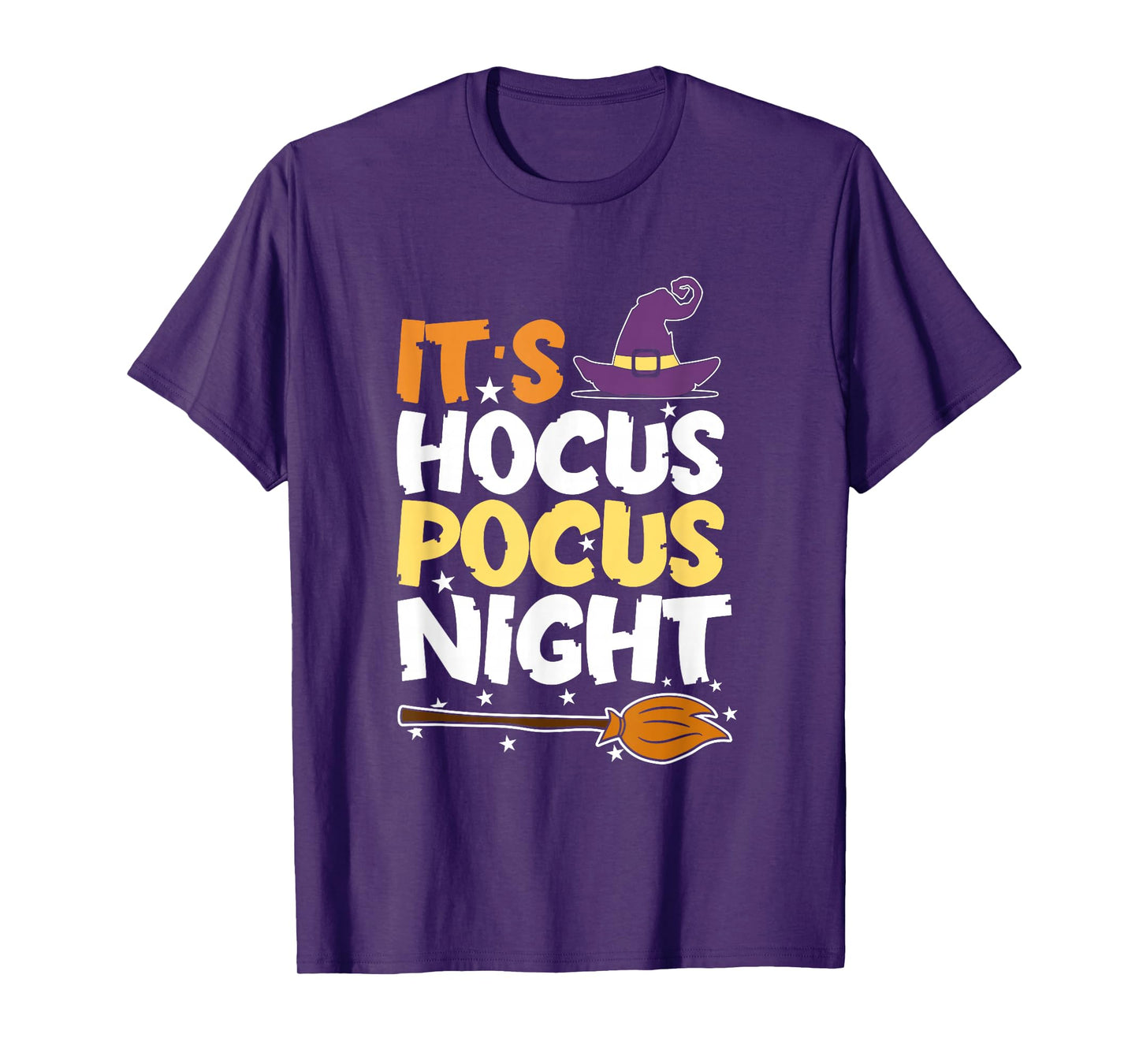 Hocus Pocus Night Witch Witches Halloween Witches Broom Witc T-Shirt