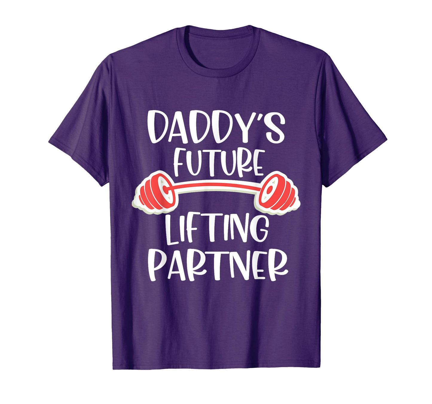 Daddy's Future Lifting Partner T-Shirt