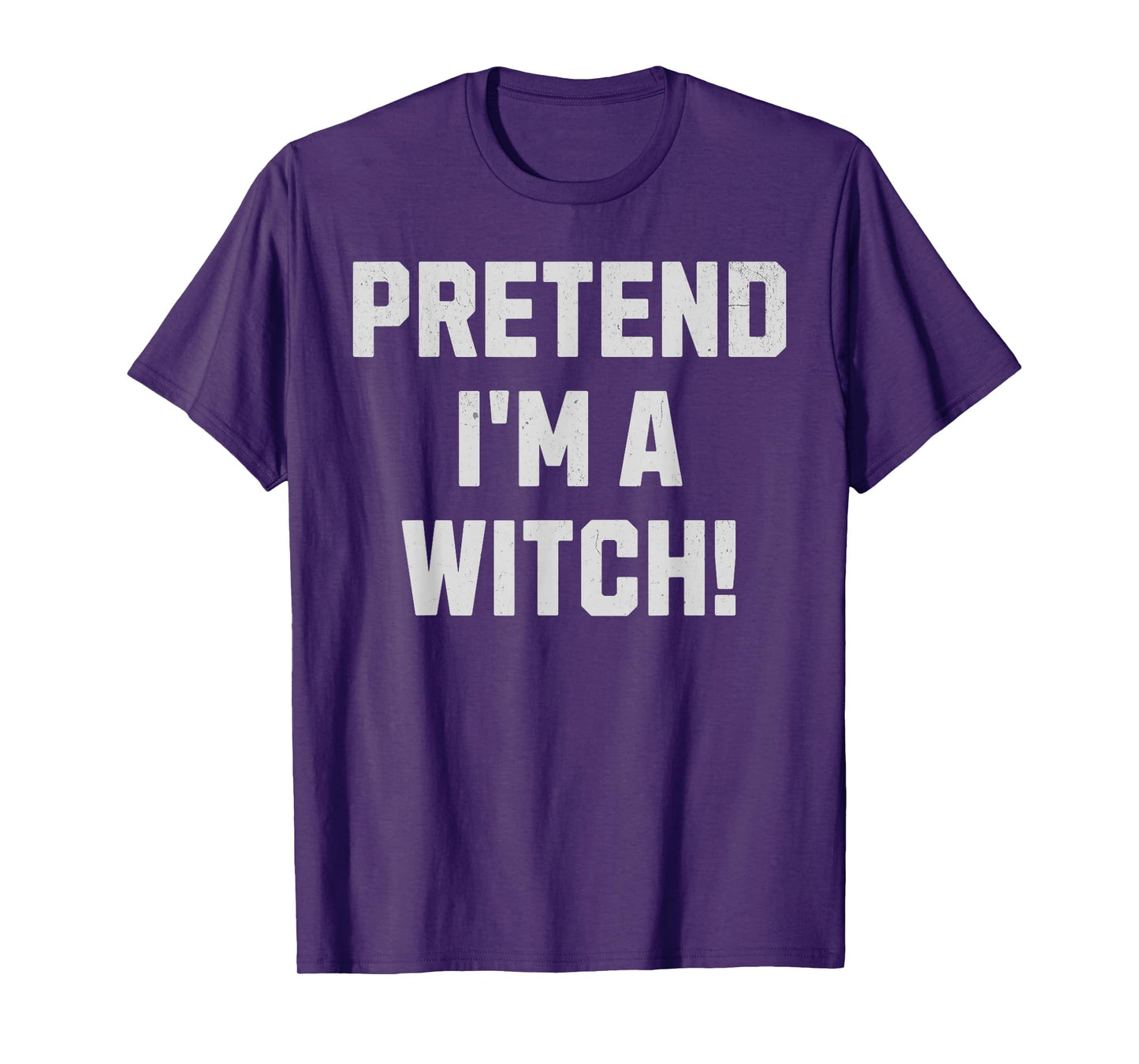 Funny Witch Costume T-Shirt