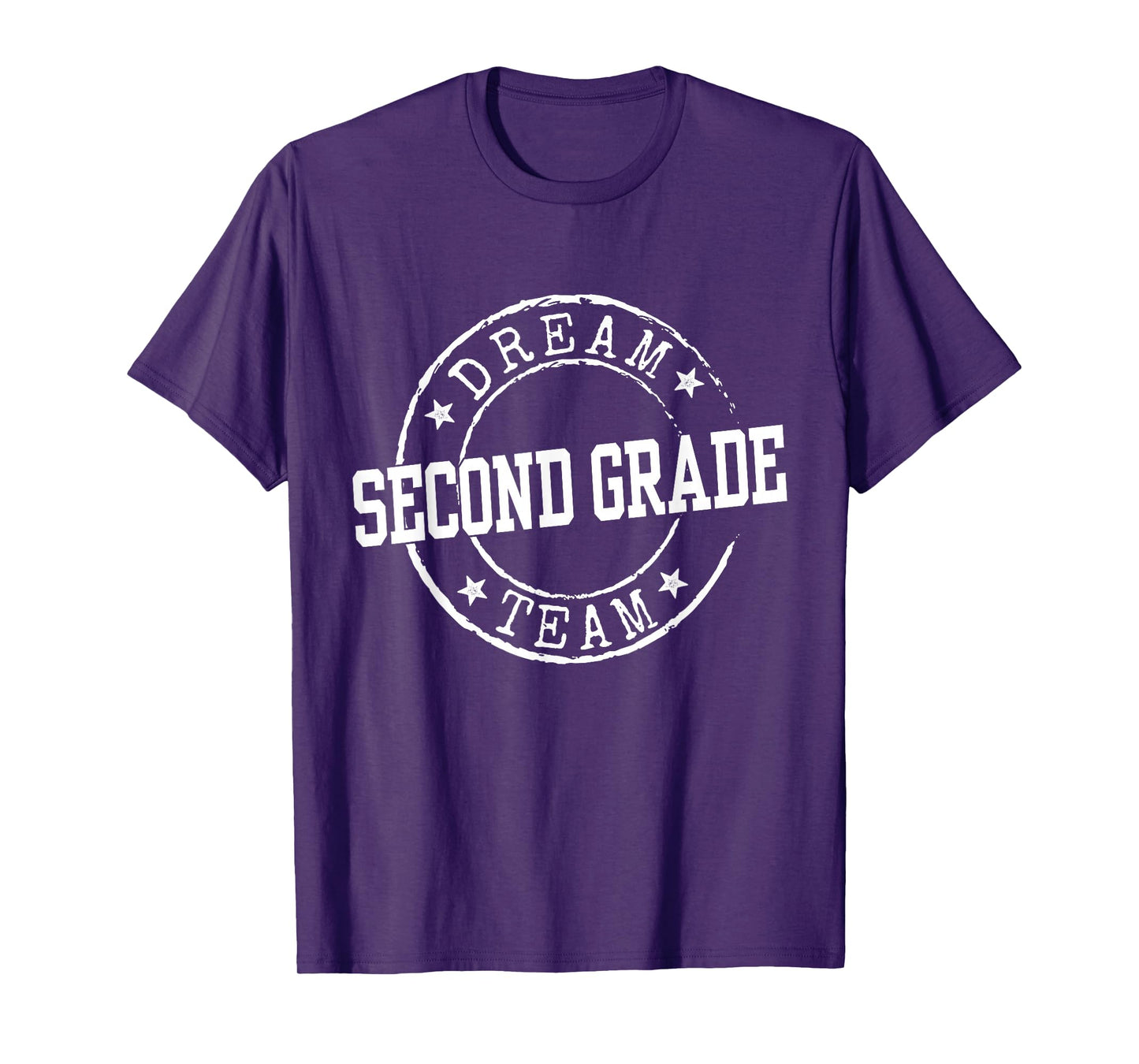 Second Grade Dream Team 2nd Grade Gifts For Teacher Funny T-Shirt