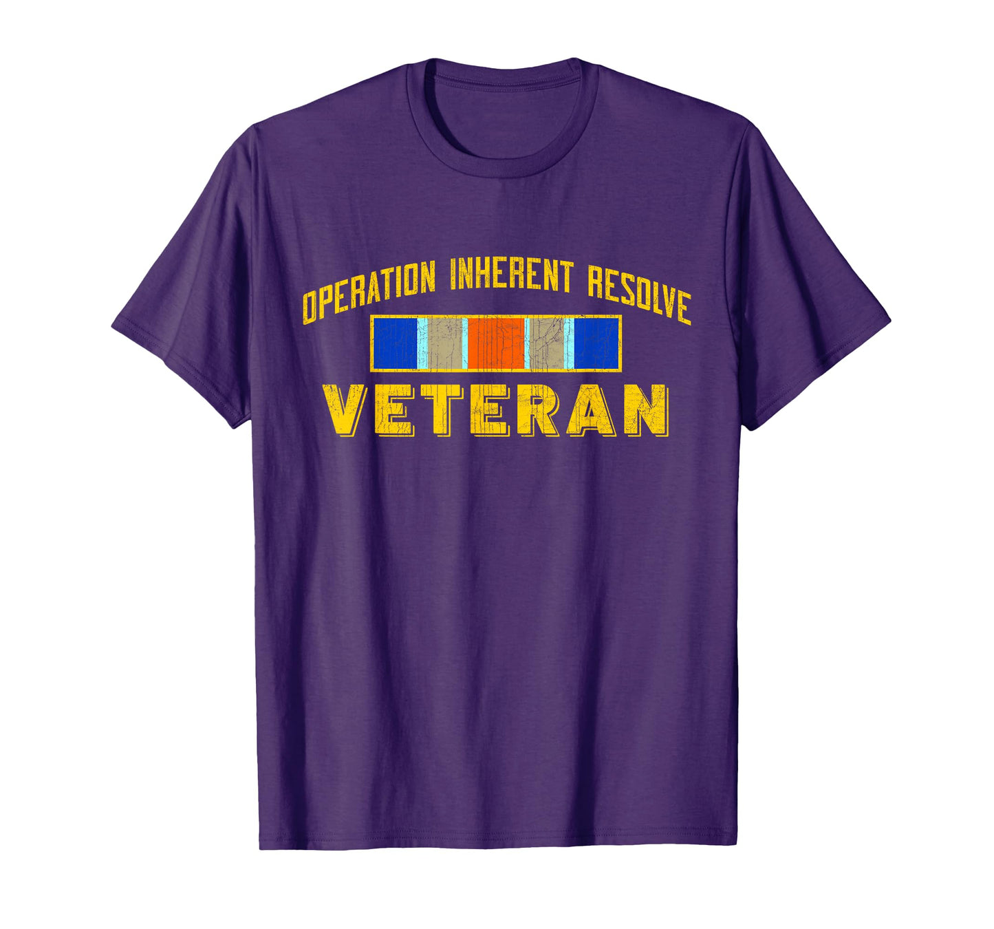 Operation Inherent Resolve OIR Veteran Day Vintage Gifts T-Shirt