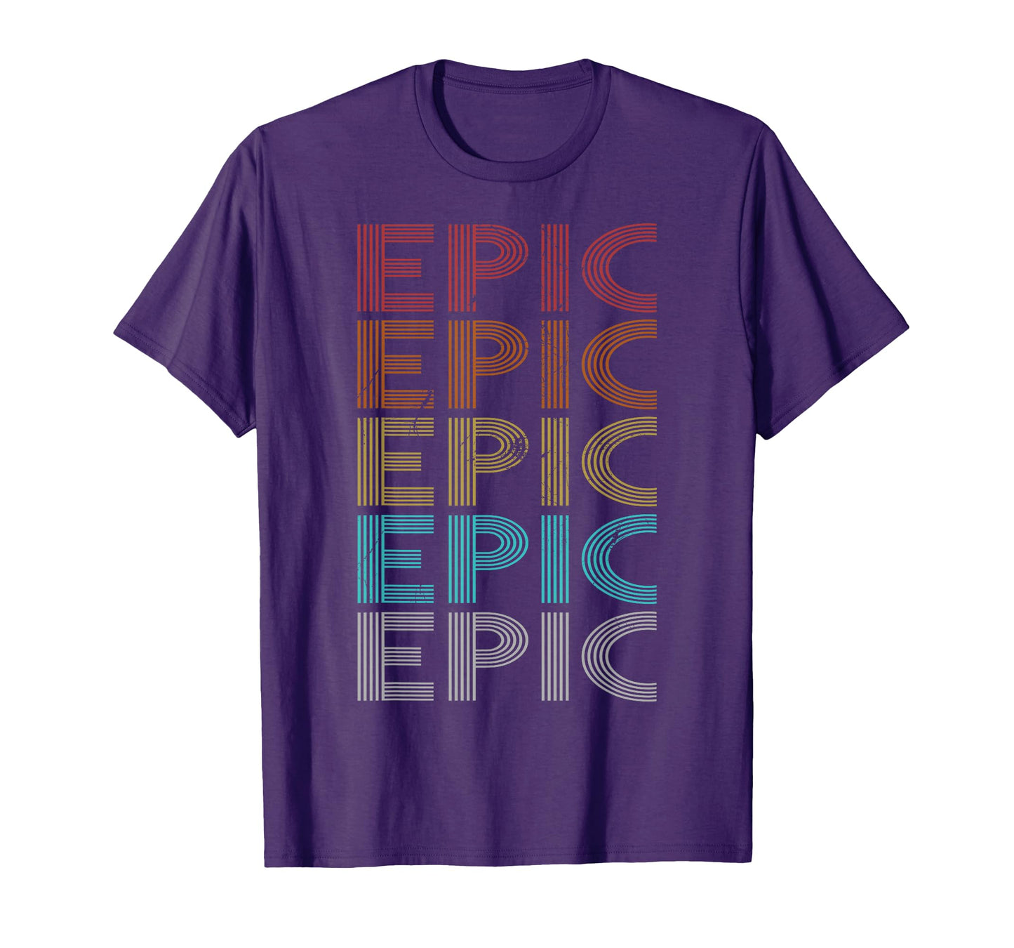 Retro Vintage Epic T-Shirt