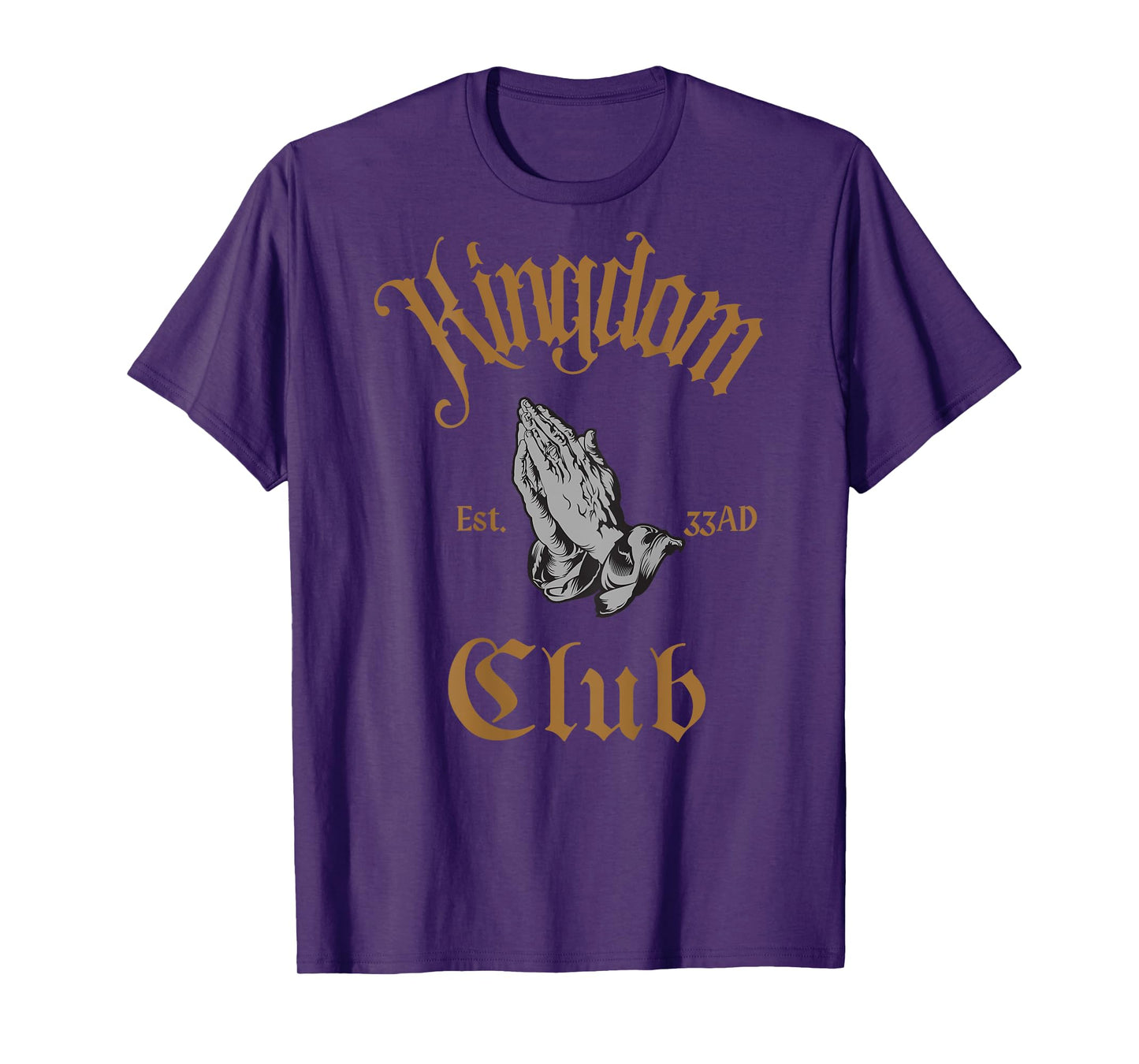 Kingdom Club Praying Hands T-Shirt