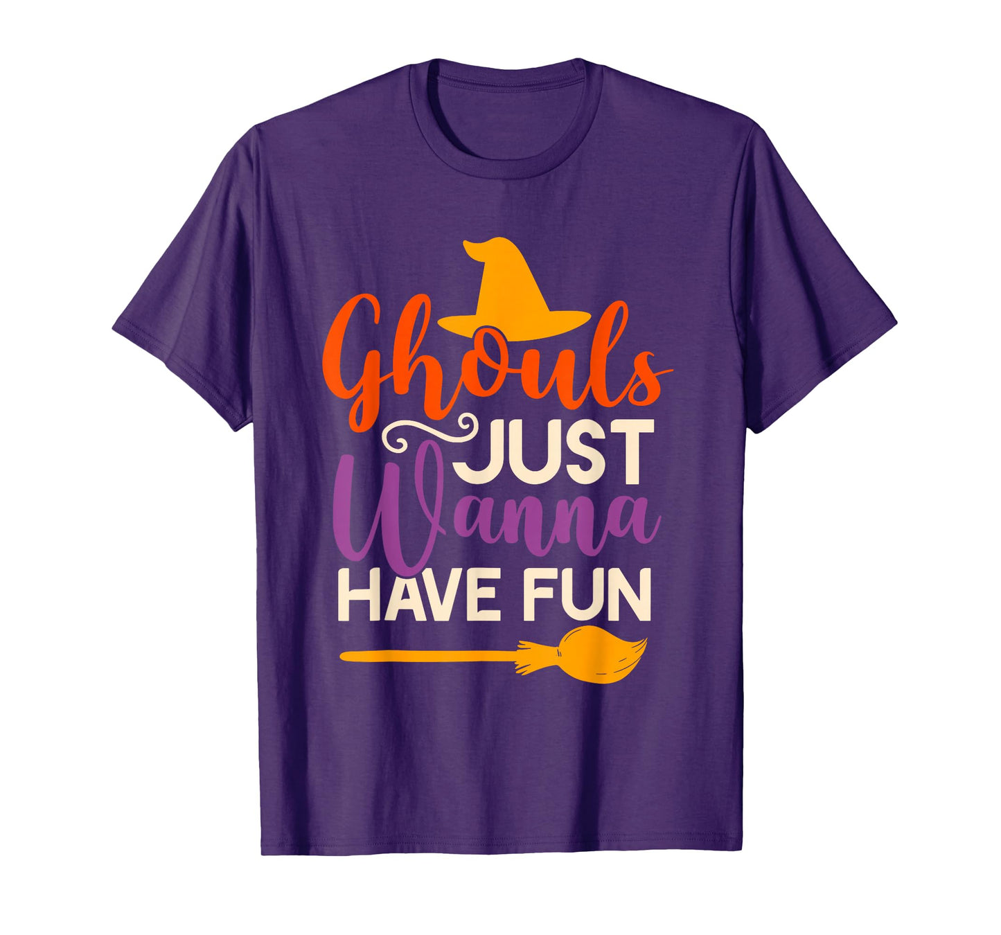 Ghouls Just Wanna Have Fun Halloween T-Shirt