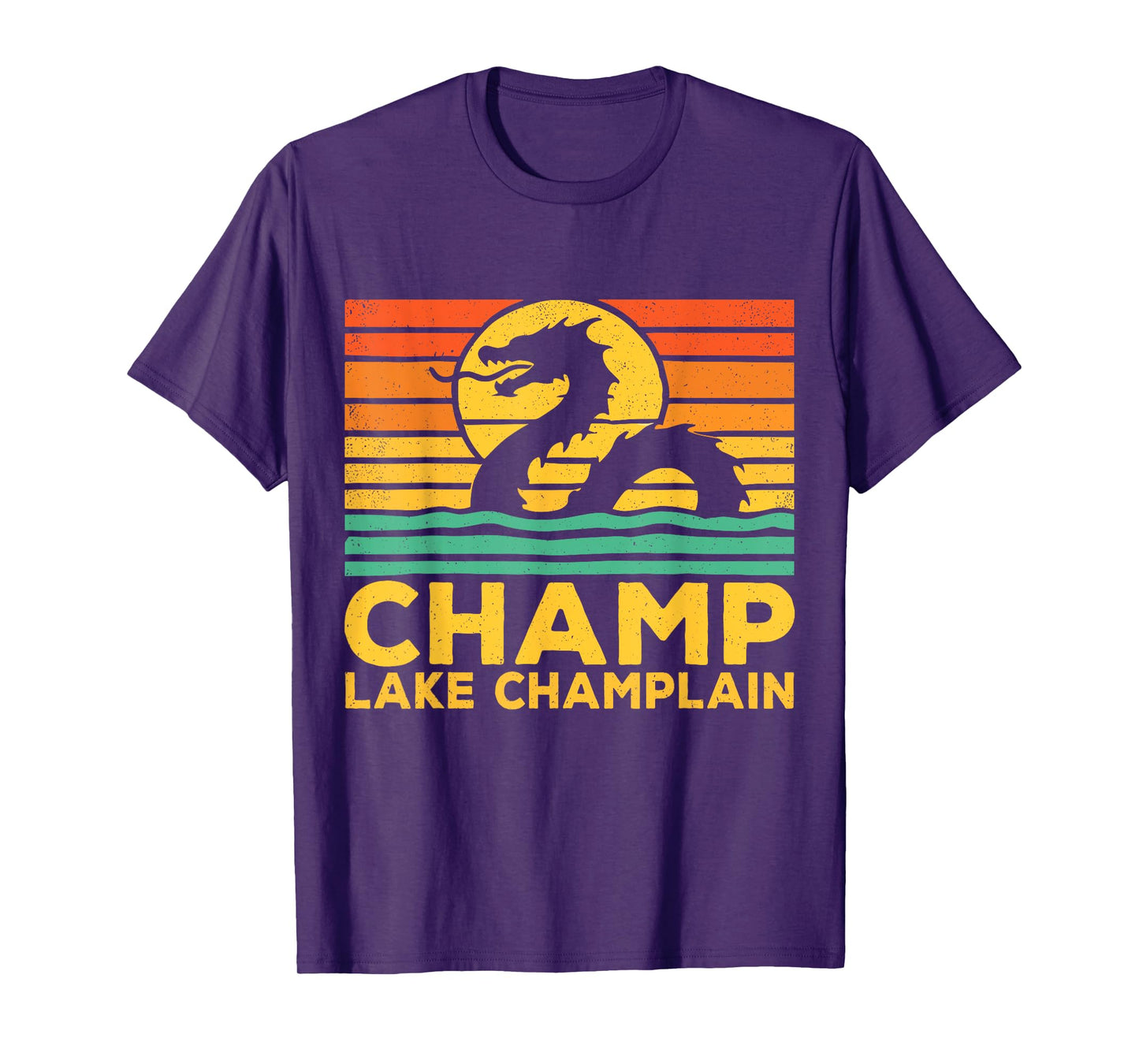 Champ Lake Champlain Monster American Folklore T-Shirt