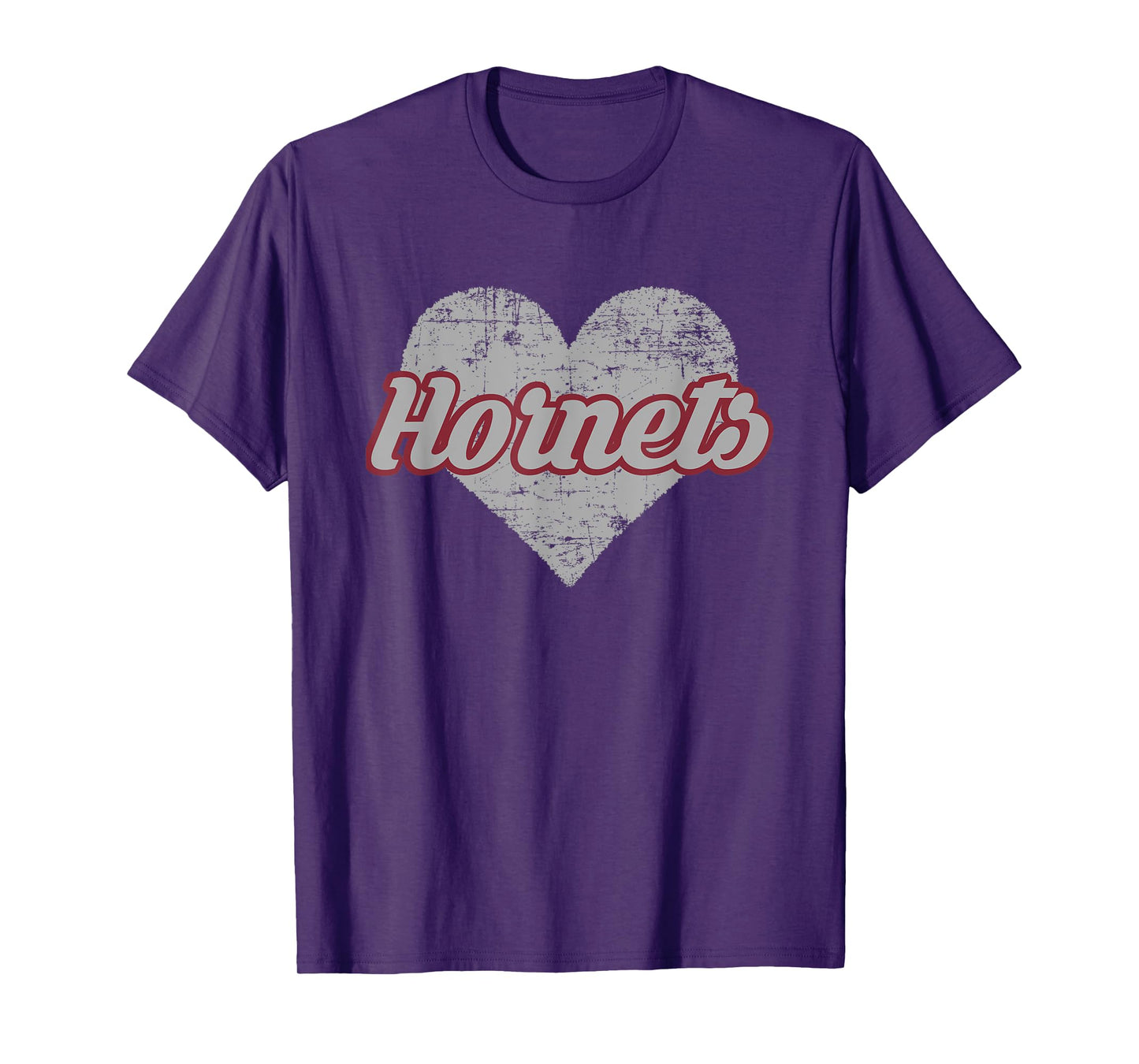 Metcalfe County Hornets Over Heart T-Shirt