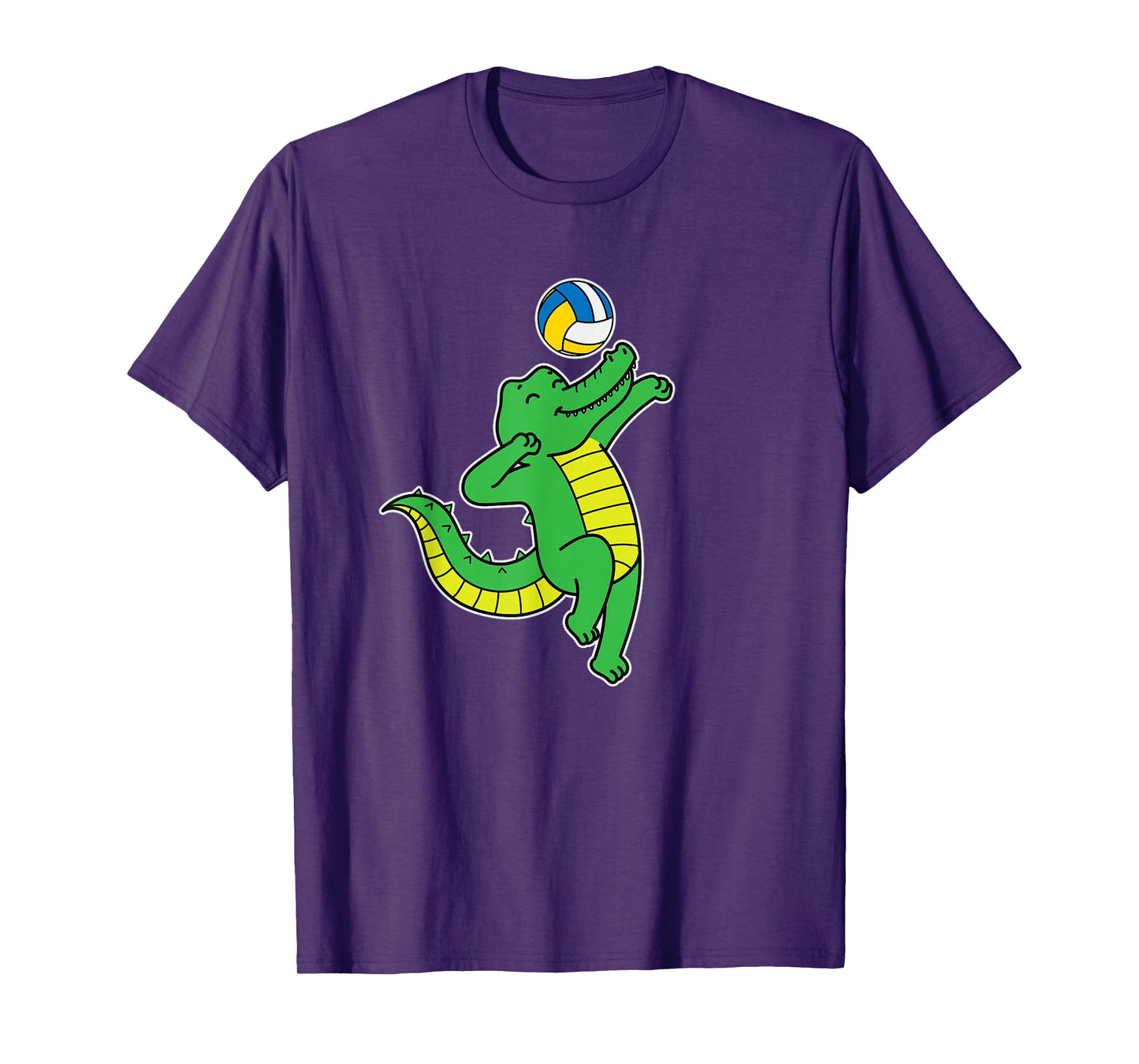 Crocodile plays Volleyball T-Shirt