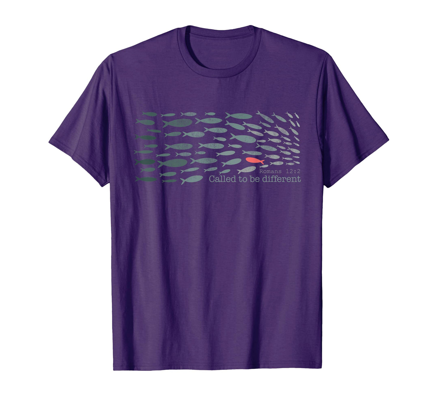 Called To Be-Different Inspirational Bible Verse Christian T-Shirt