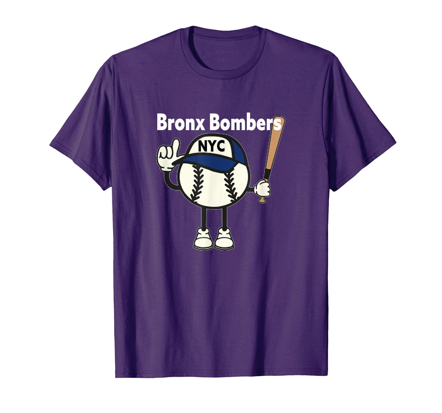 Bronx Bombers_Baseball_010 T-Shirt