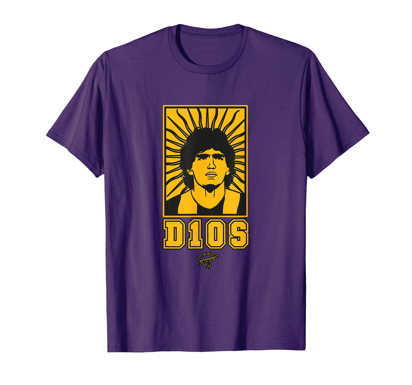 Santa Maradona D10S T-Shirt