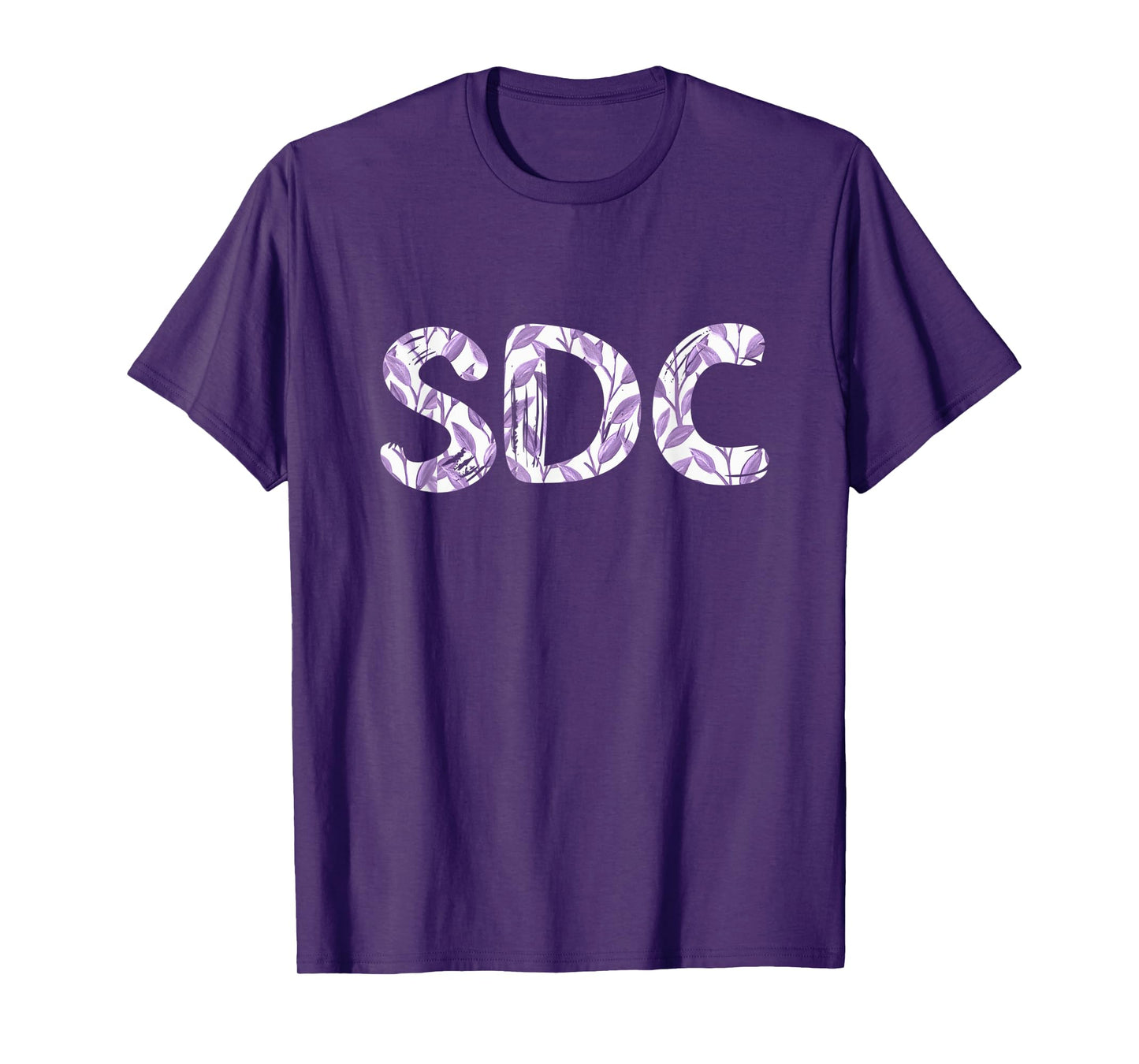 SDC, So damn clutch, so darn cute, monogram, acronym T-Shirt